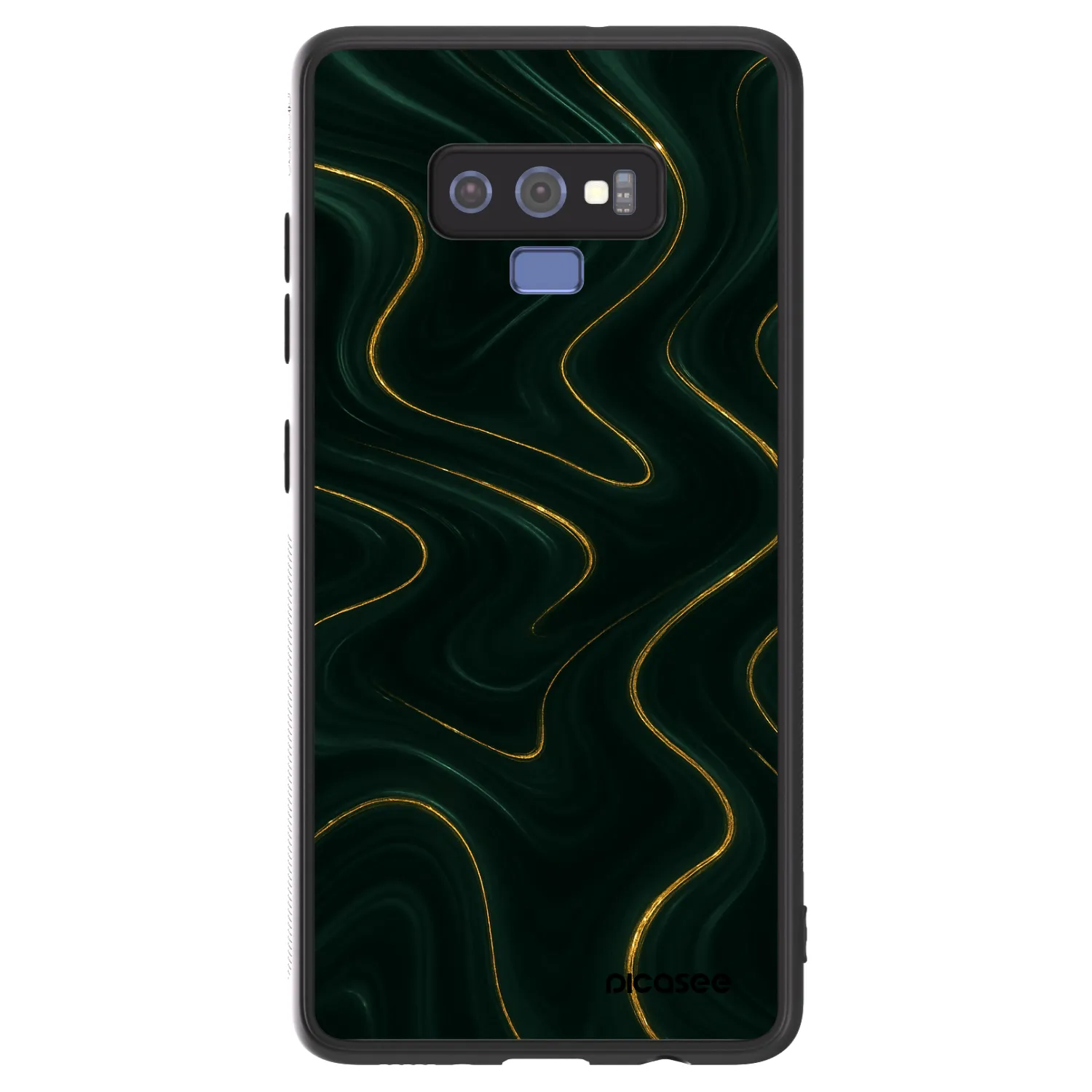 Picasee ULTIMATE CASE für Samsung Galaxy Note 9 N960F - Vawes