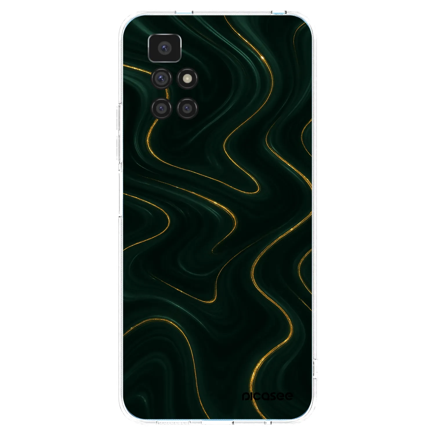 Picasee Xiaomi Redmi 10 (2022) Hülle - Transparentes Silikon - Vawes