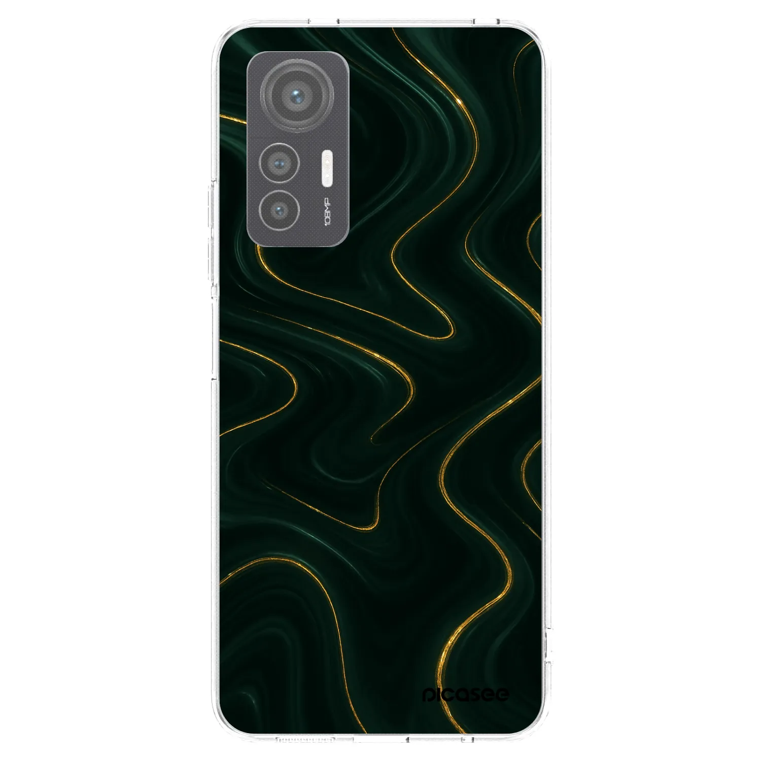 Picasee Xiaomi 12 Lite Hülle - Transparentes Silikon - Vawes