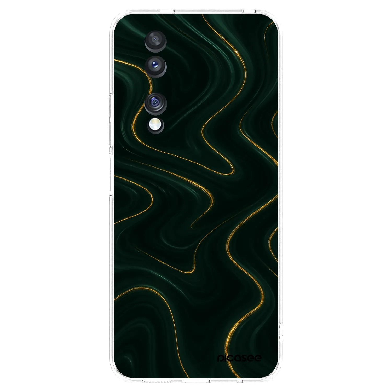 Picasee Honor 70 Hülle - Transparentes Silikon - Vawes