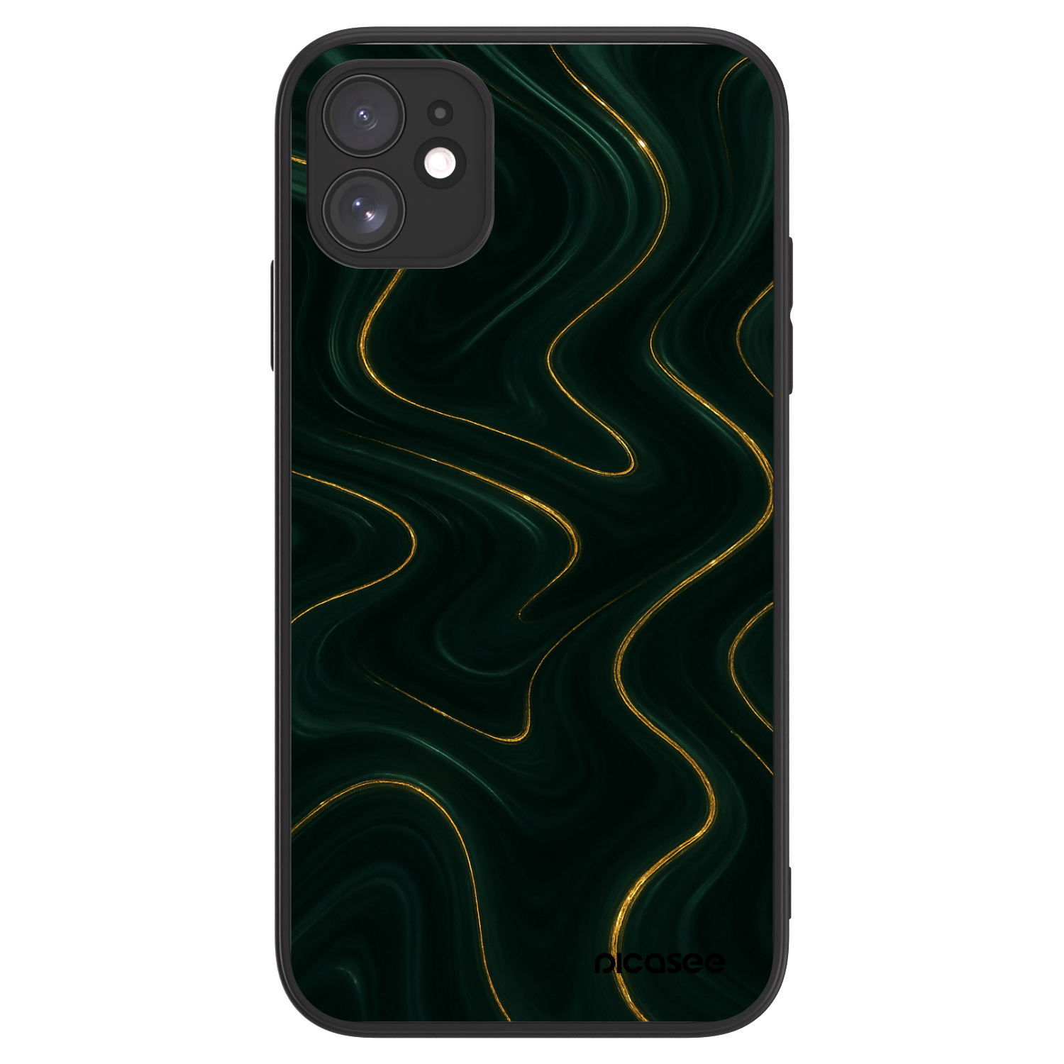 Picasee ULTIMATE CASE MagSafe für Apple iPhone 11 - Vawes