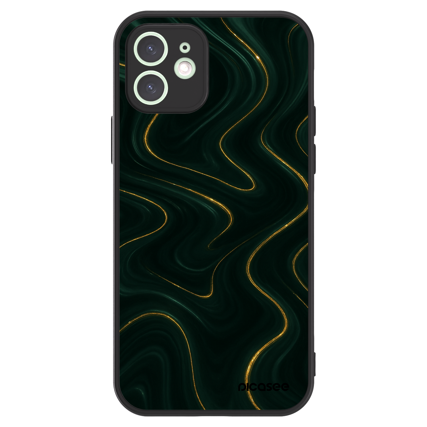 Picasee ULTIMATE CASE MagSafe für Apple iPhone 12 - Vawes