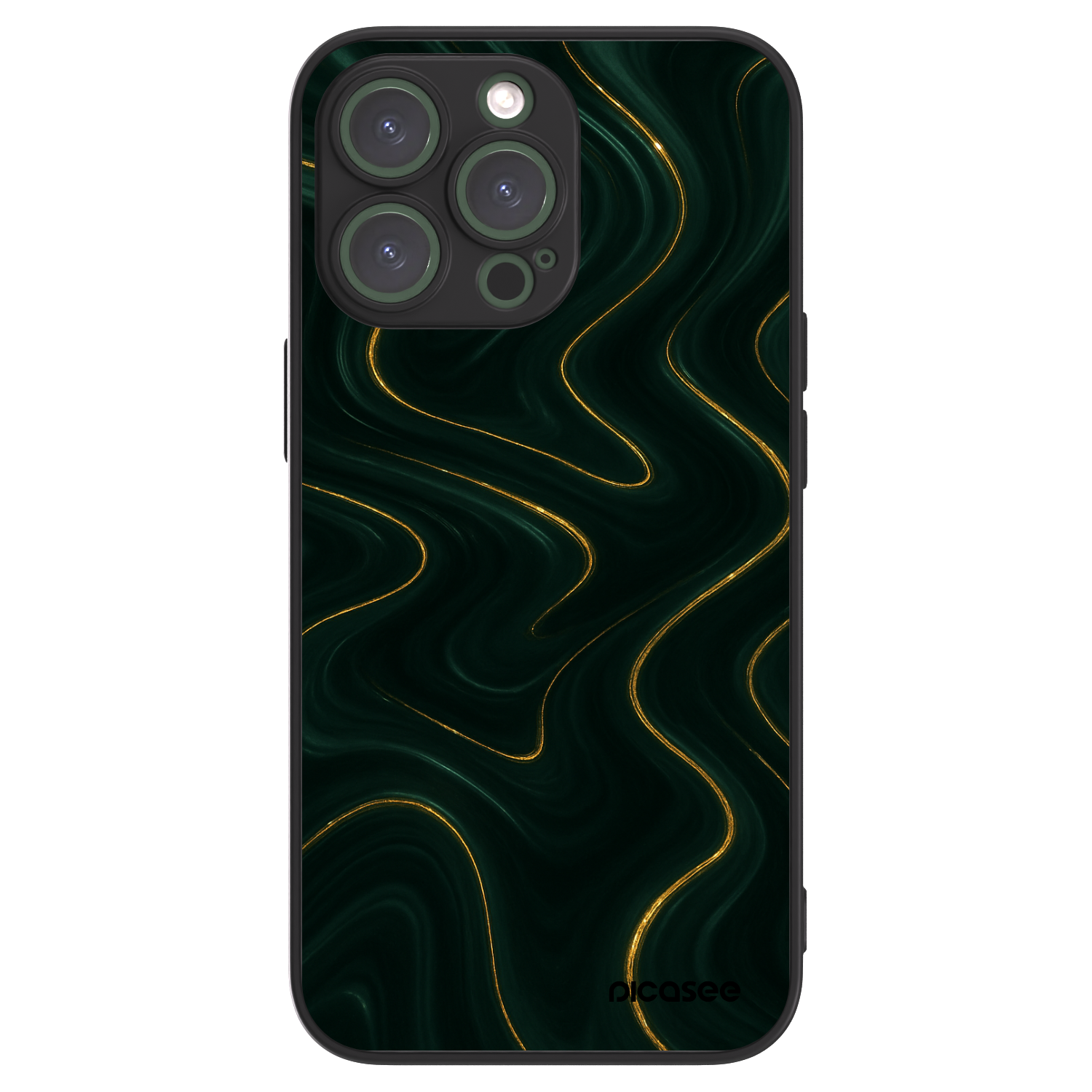 Picasee ULTIMATE CASE MagSafe für Apple iPhone 13 Pro - Vawes