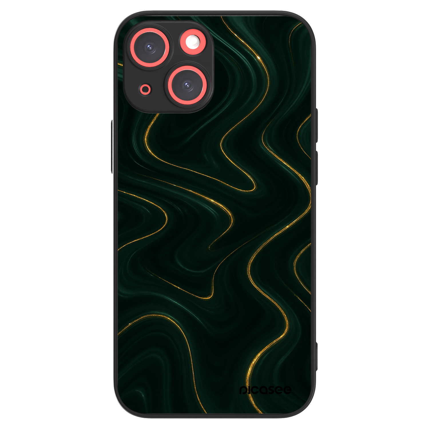 Picasee ULTIMATE CASE MagSafe für Apple iPhone 13 mini - Vawes
