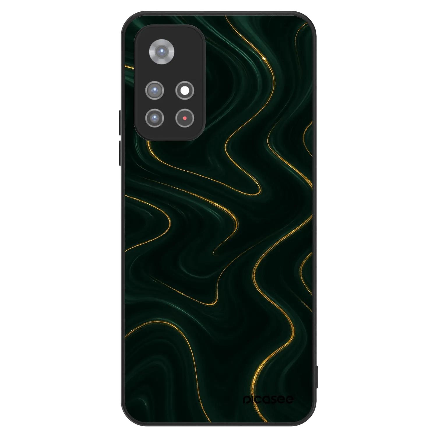 Picasee ULTIMATE CASE für Xiaomi Redmi Note 11S 5G - Vawes