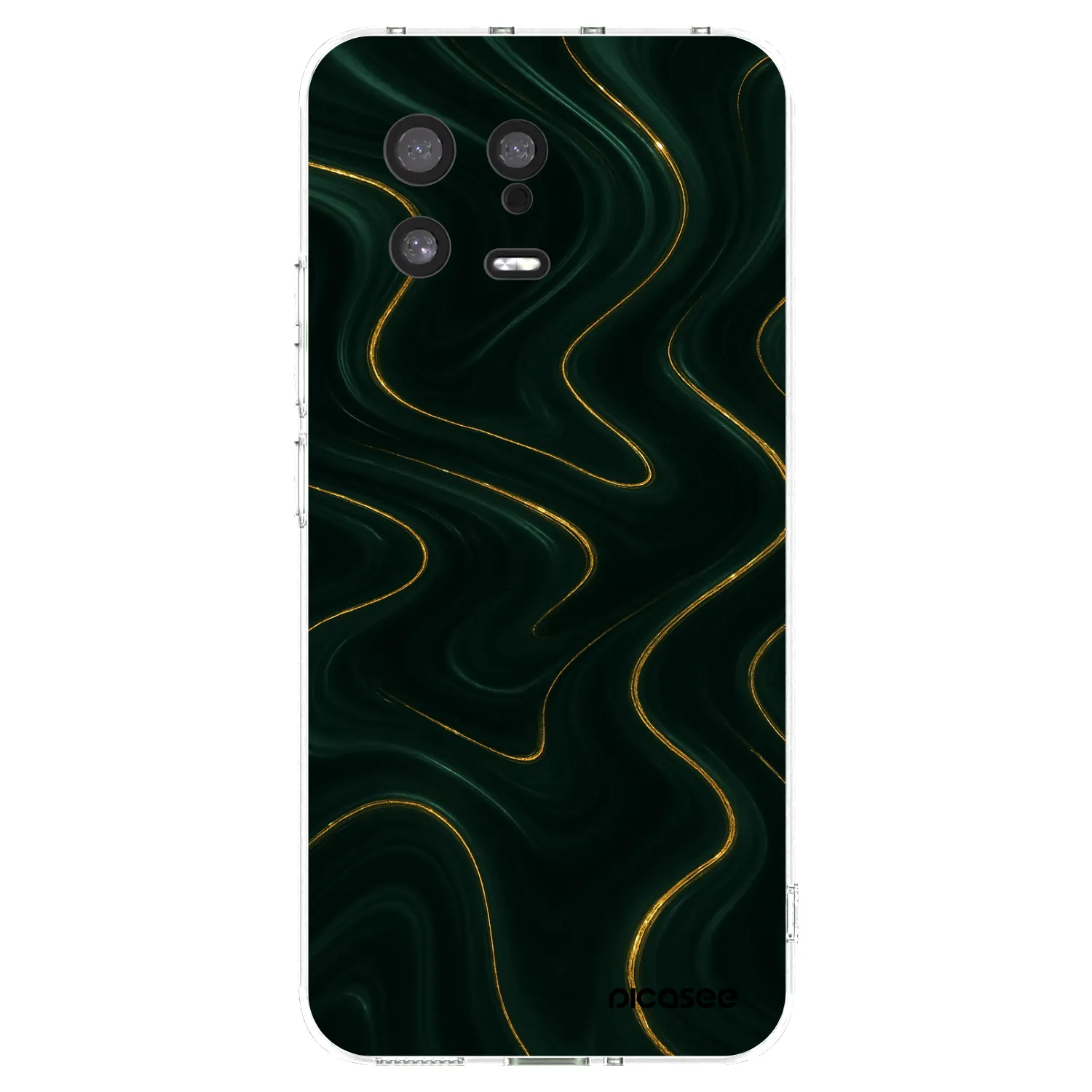 Picasee Xiaomi 13 Hülle - Transparentes Silikon - Vawes