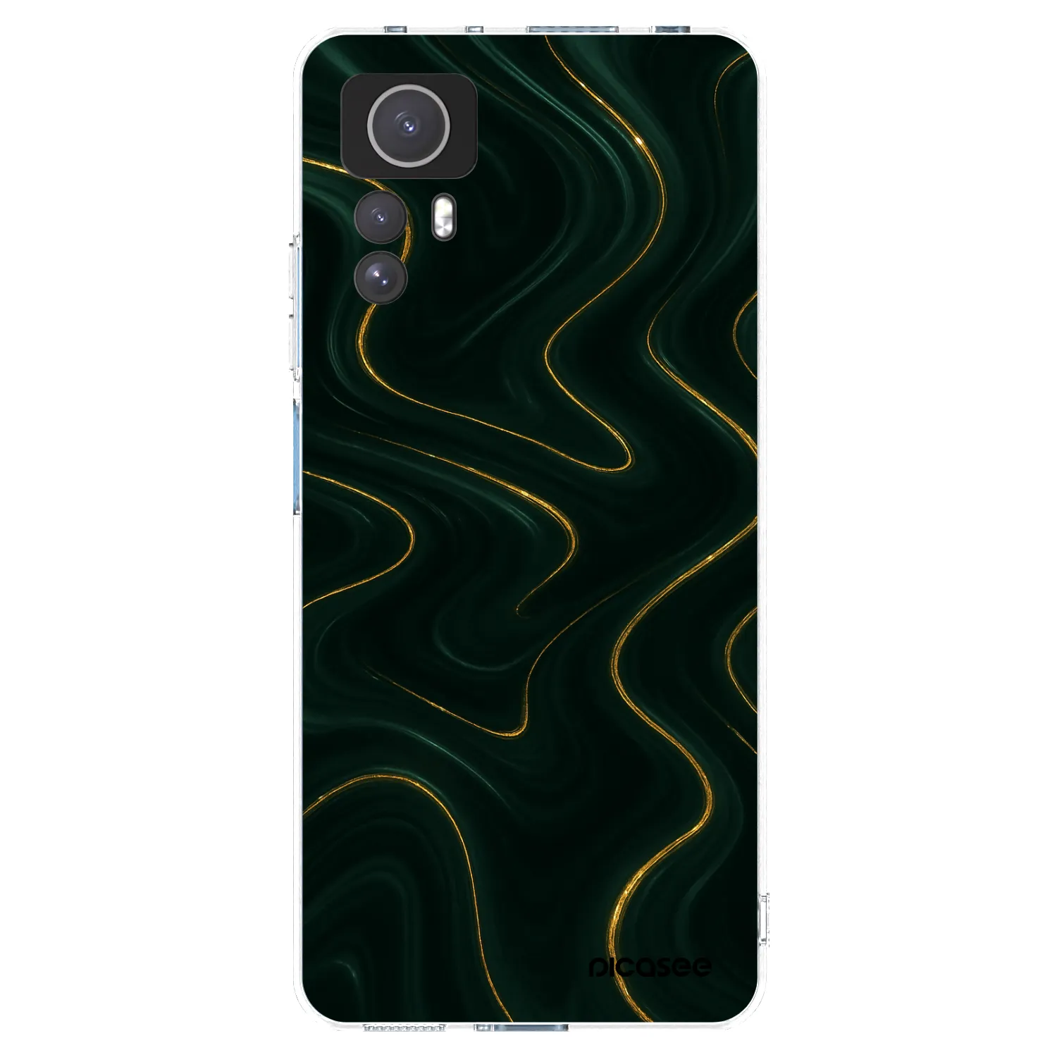 Picasee Xiaomi Redmi Note 12S Hülle - Transparentes Silikon - Vawes