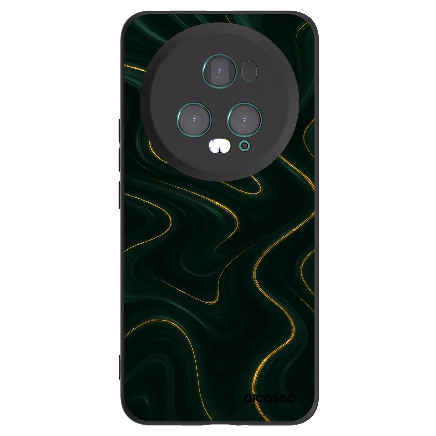 Picasee Honor Magic5 Pro Hülle - Schwarzes Silikon - Vawes