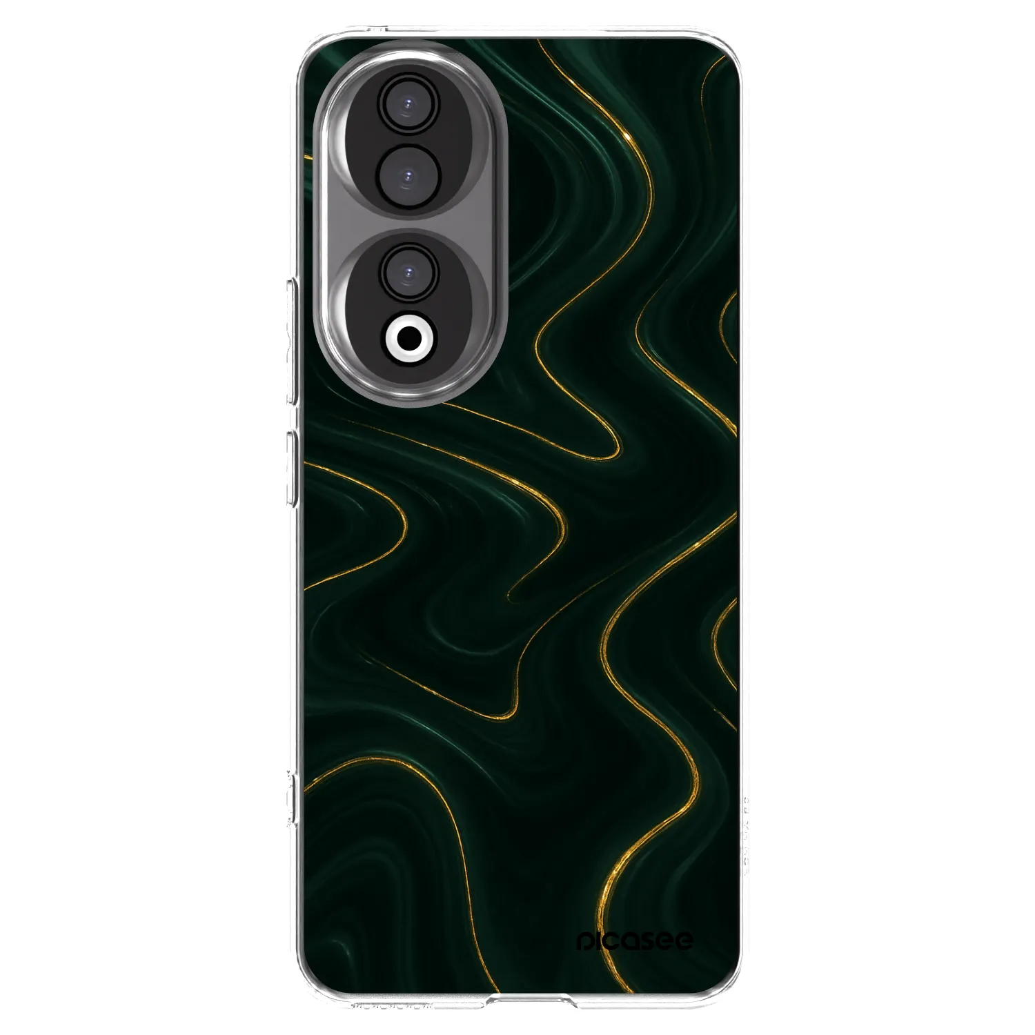 Picasee Honor 90 5G Hülle - Transparentes Silikon - Vawes