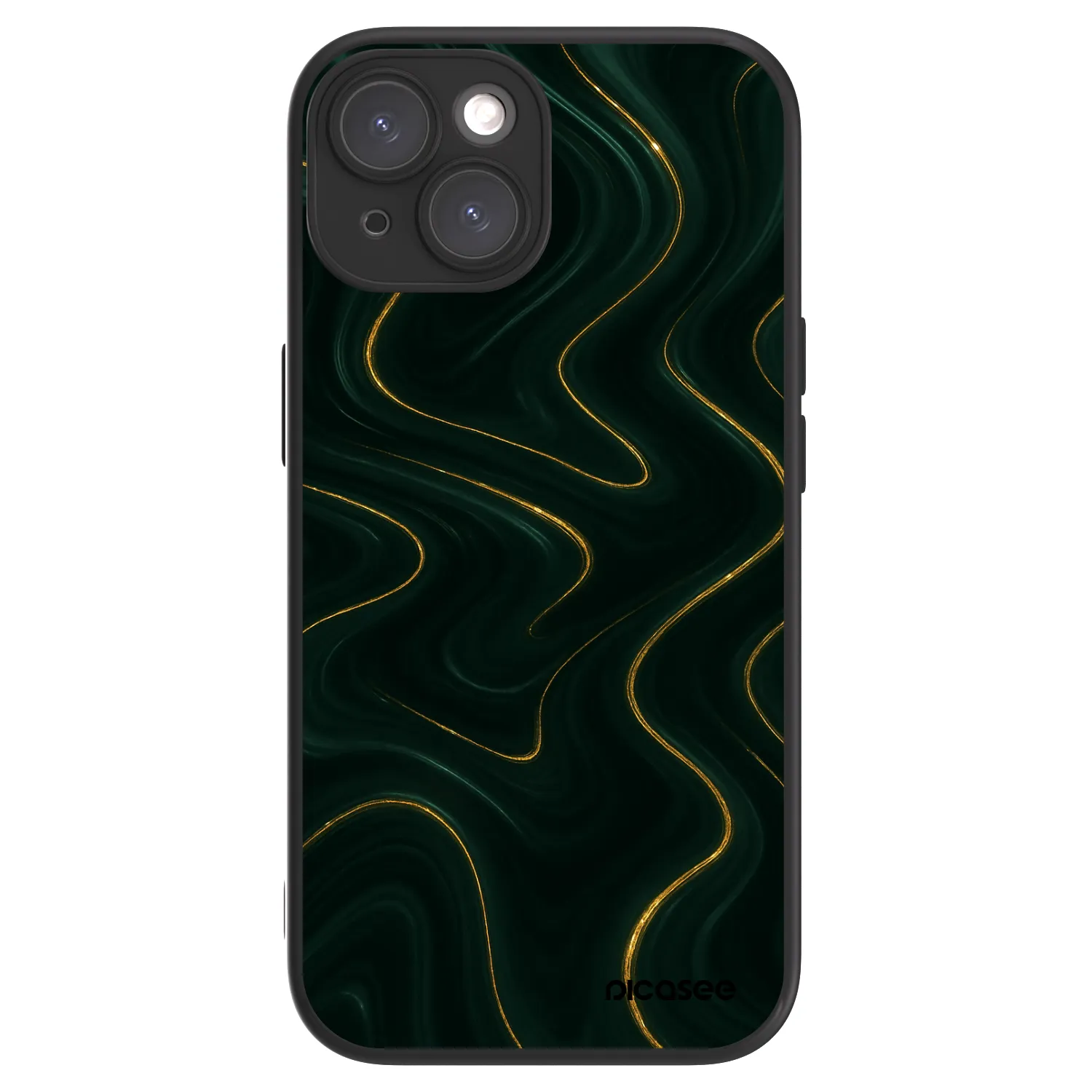 Picasee ULTIMATE CASE MagSafe für Apple iPhone 15 - Vawes