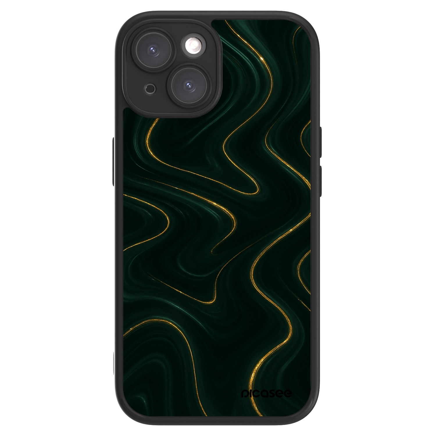 Picasee ULTIMATE CASE für Apple iPhone 15 - Vawes