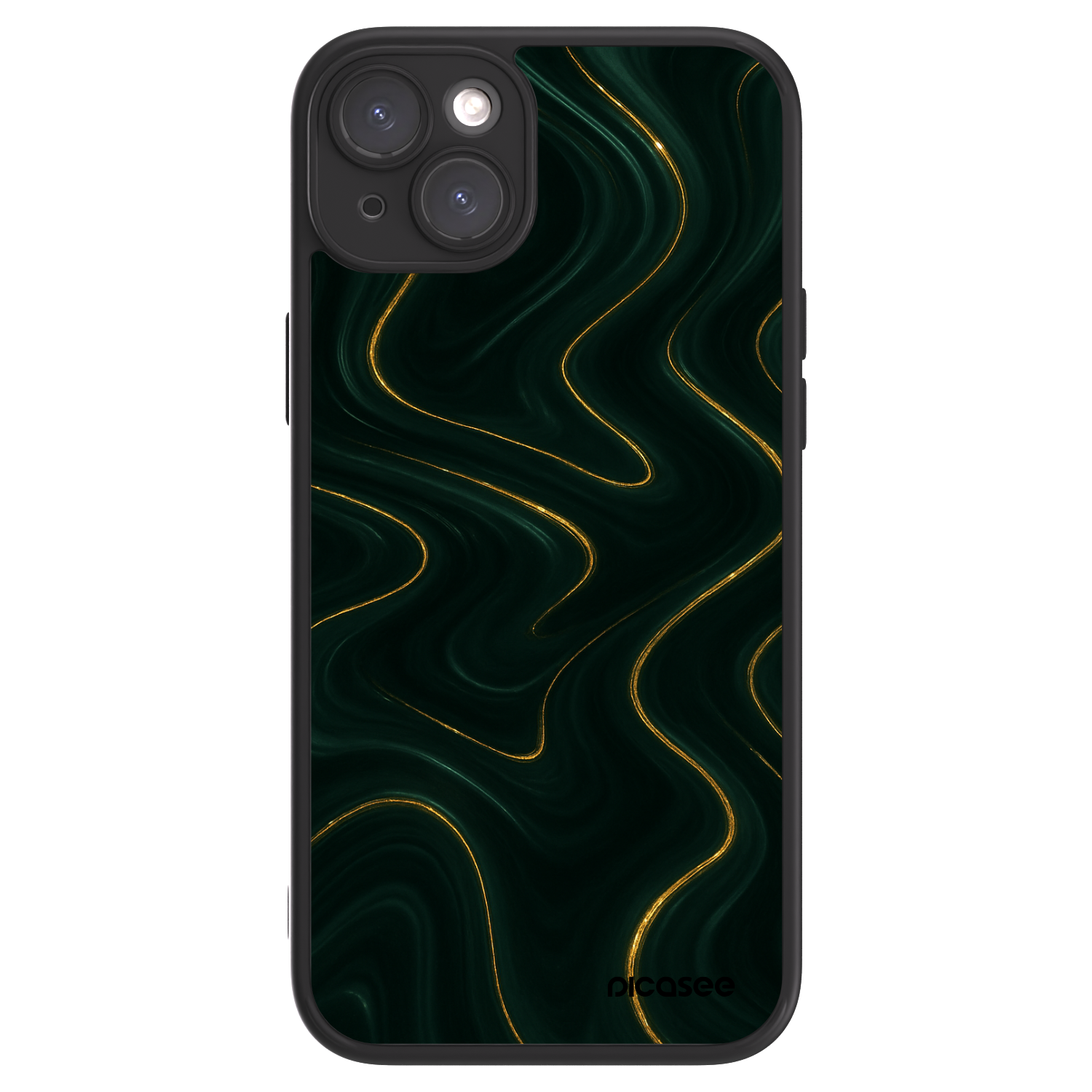 Picasee ULTIMATE CASE MagSafe für Apple iPhone 15 Plus - Vawes