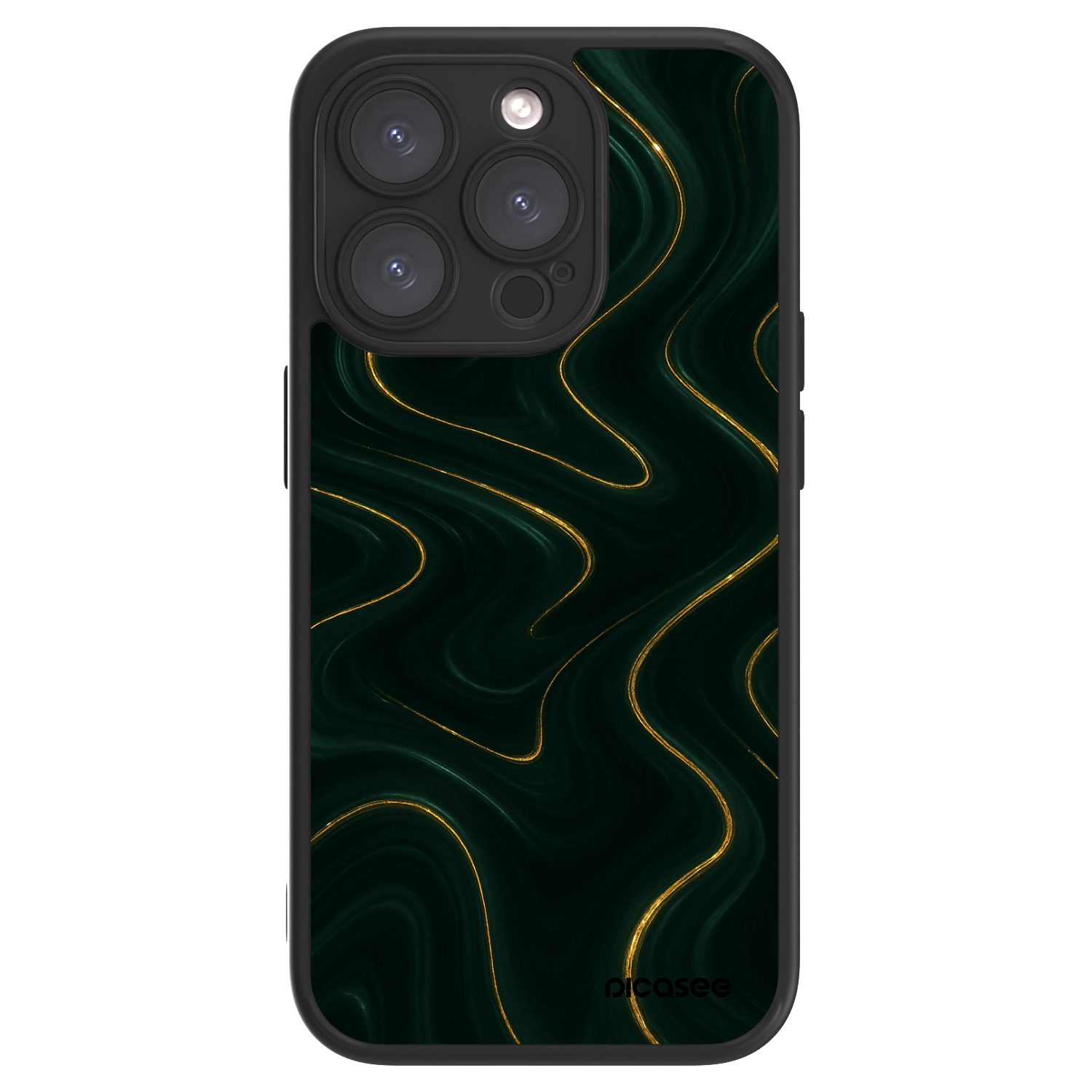Picasee ULTIMATE CASE MagSafe für Apple iPhone 15 Pro - Vawes