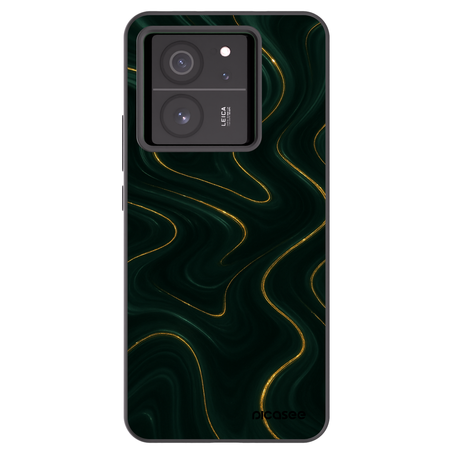 Picasee Xiaomi 13T Hülle - Schwarzes Silikon - Vawes