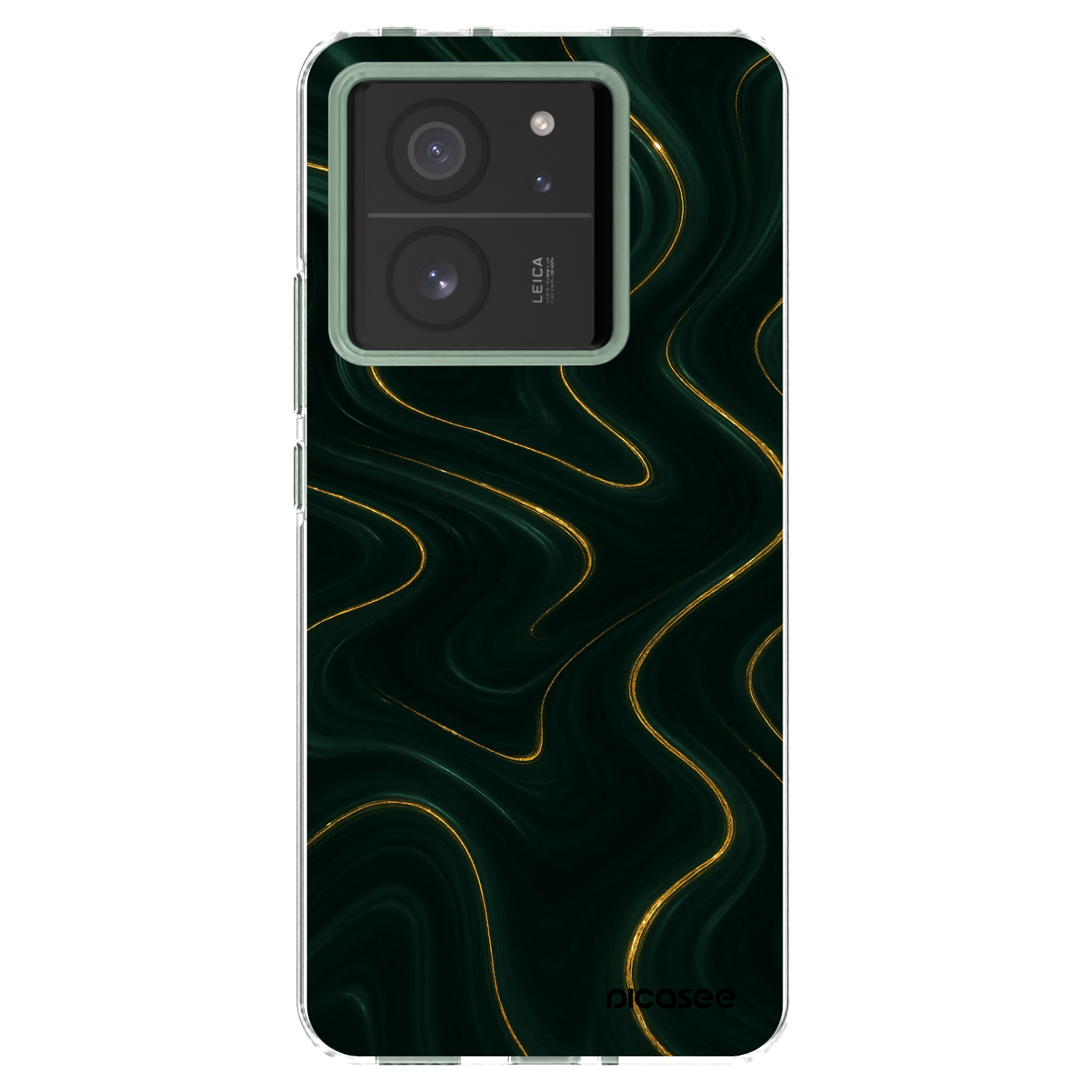 Picasee Xiaomi 13T Pro Hülle - Transparentes Silikon - Vawes