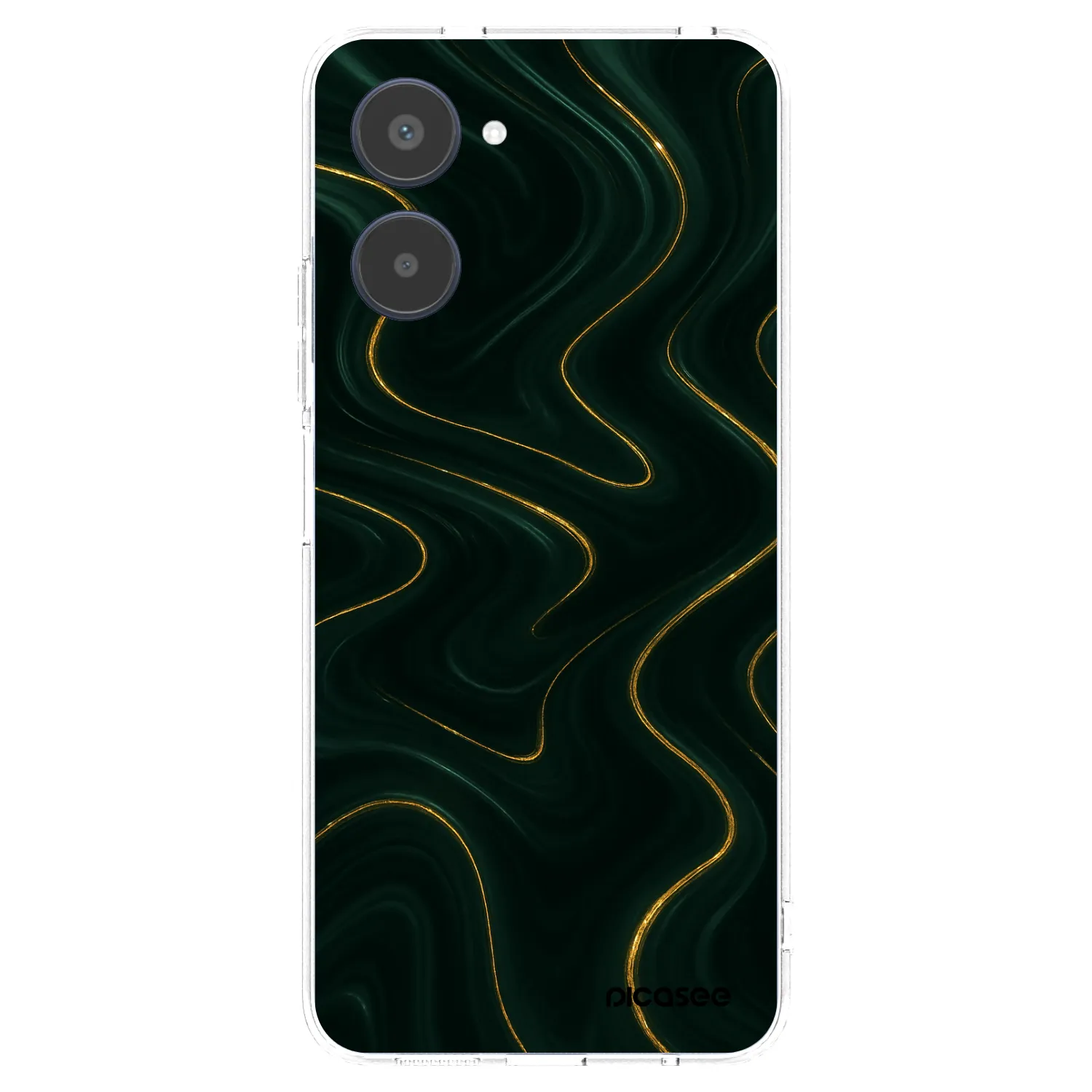 Picasee Realme 10 4G Hülle - Transparentes Silikon - Vawes