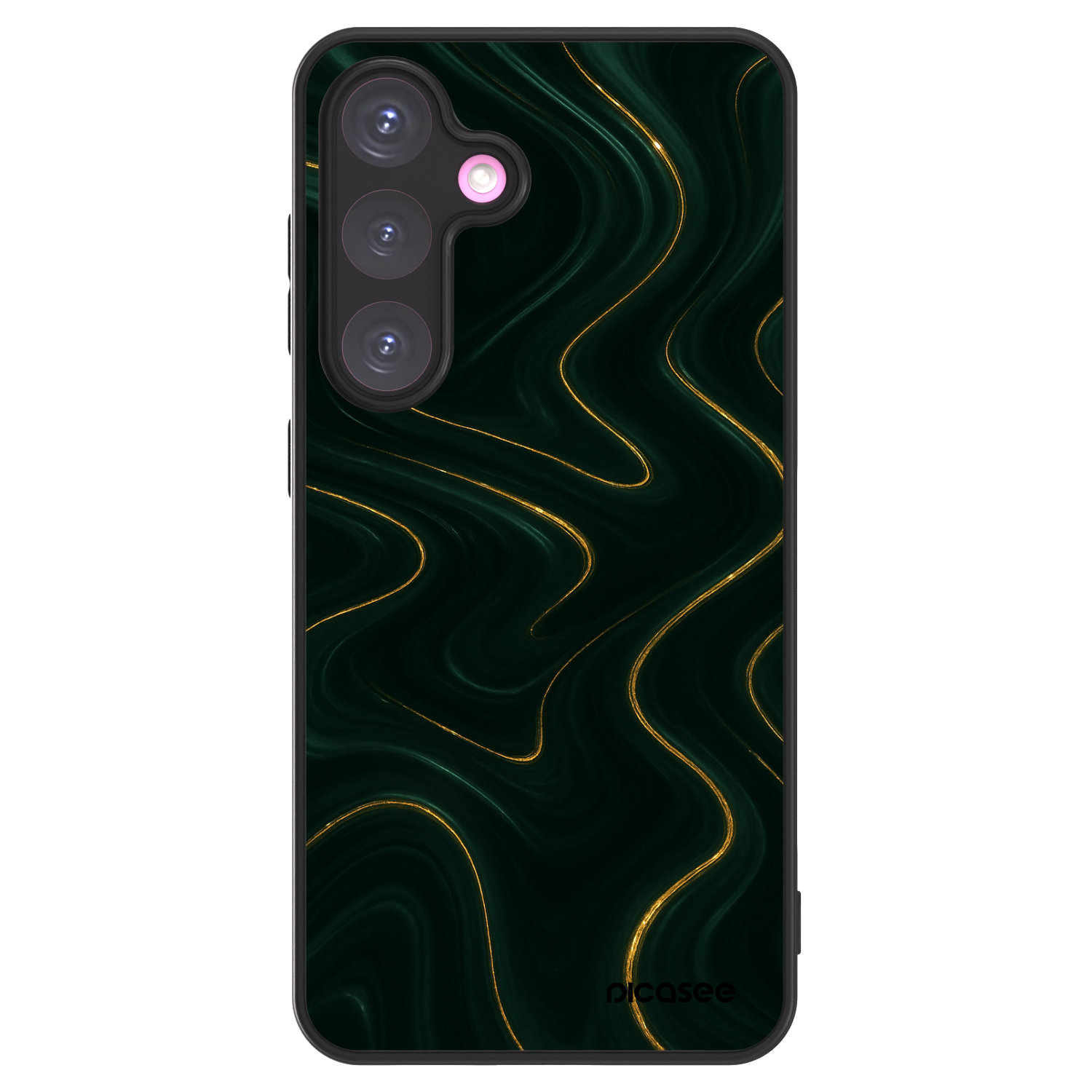 Picasee ULTIMATE CASE PowerShare für Samsung Galaxy S24+ S926B 5G - Vawes