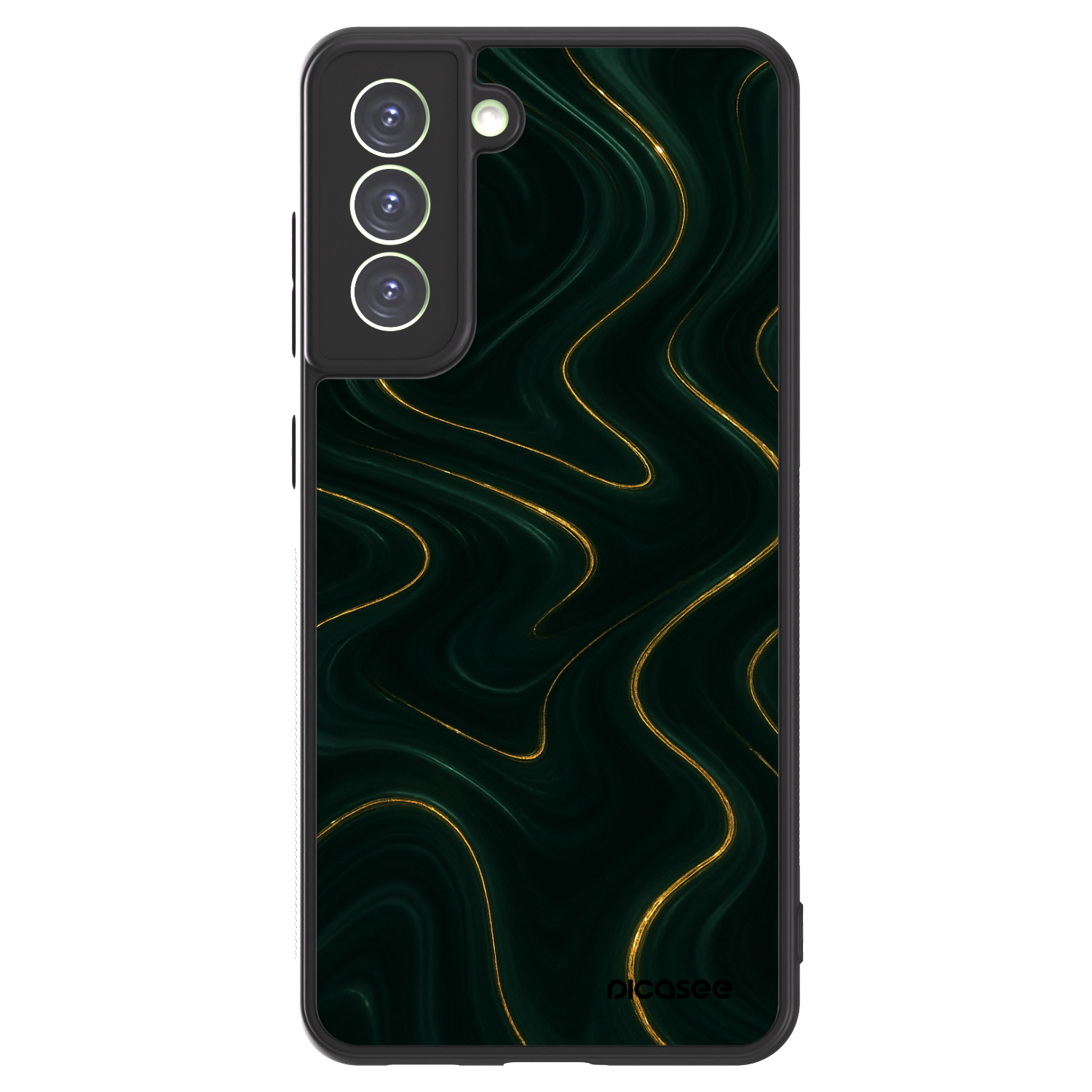 Picasee ULTIMATE CASE PowerShare für Samsung Galaxy S21 FE 5G - Vawes
