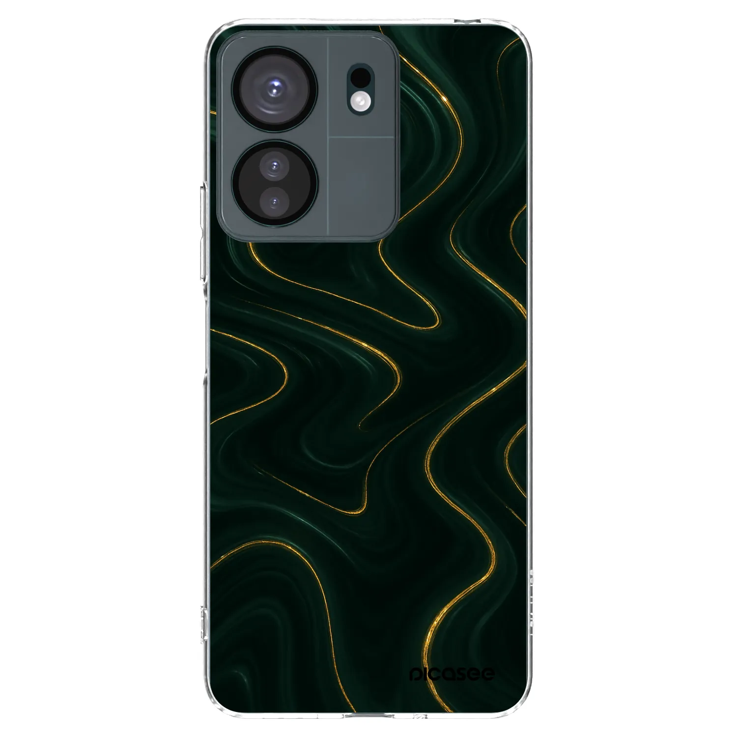 Picasee Xiaomi Redmi 13C 4G Hülle - Transparentes Silikon - Vawes