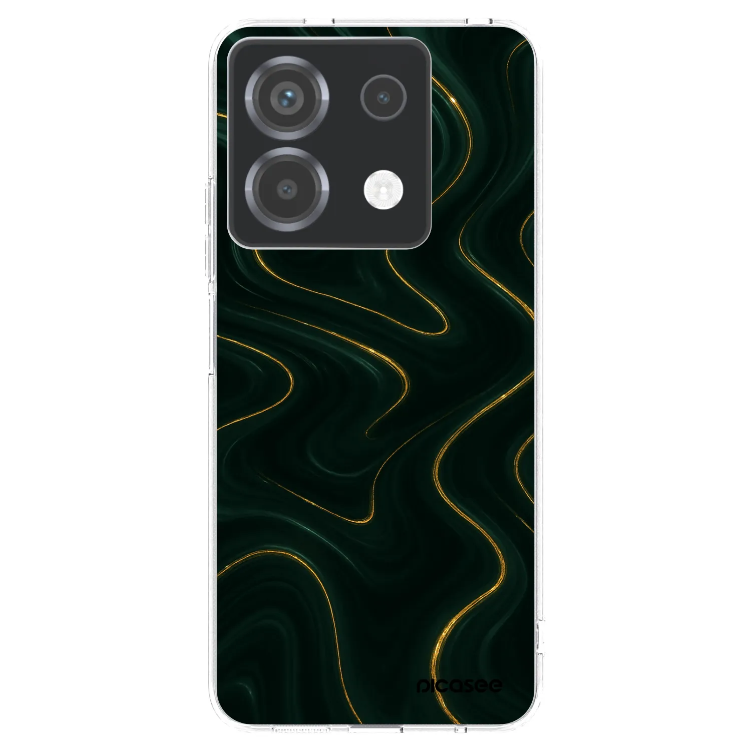 Picasee Xiaomi Poco X6 Hülle - Transparentes Silikon - Vawes