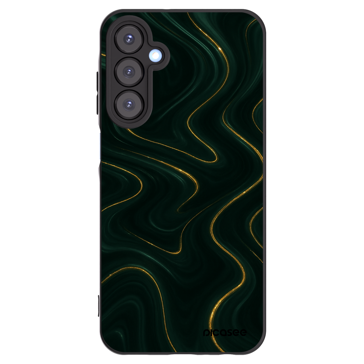Picasee Samsung Galaxy A25 A256B 5G Hülle - Schwarzes Silikon - Vawes