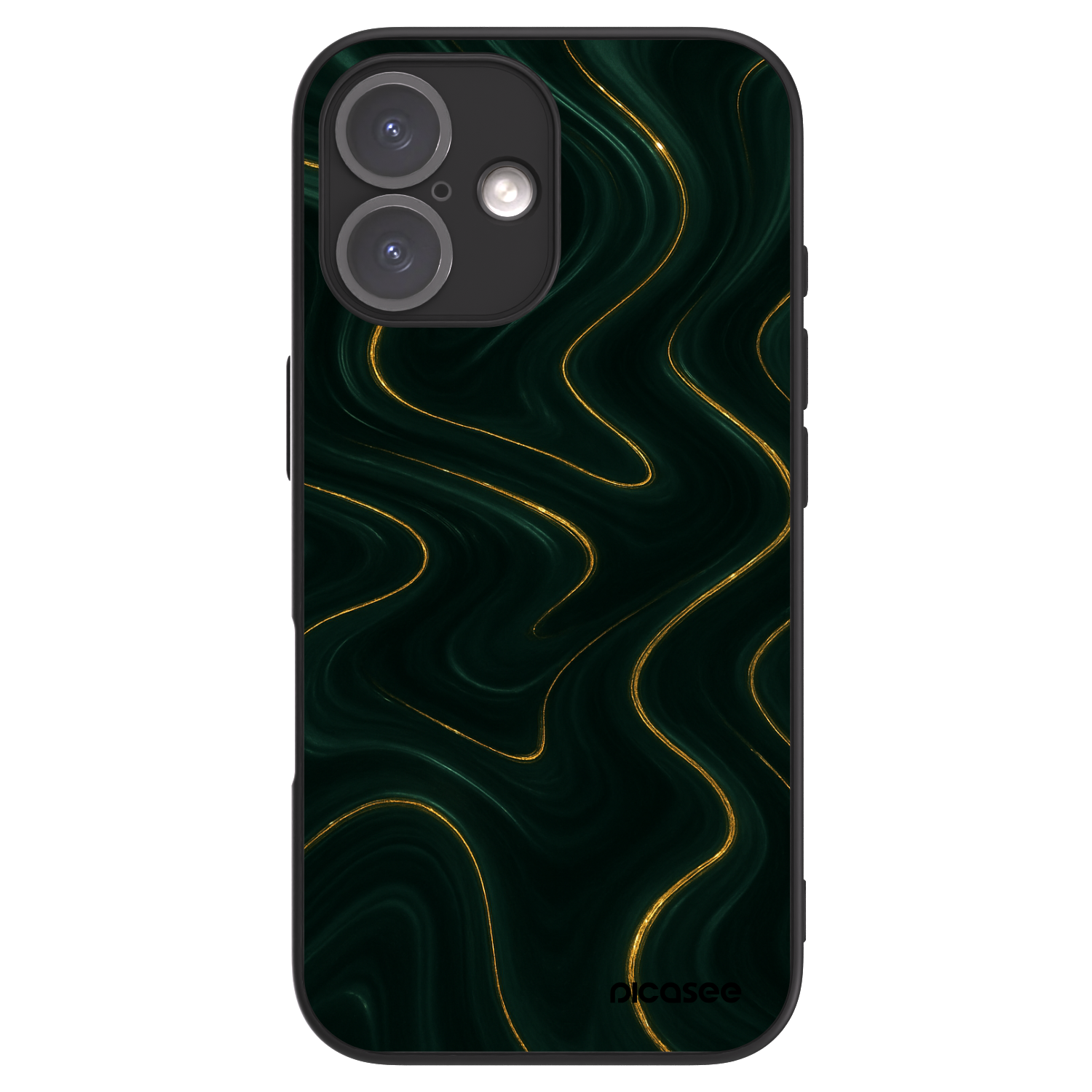 Picasee ULTIMATE CASE für Apple iPhone 16 - Vawes