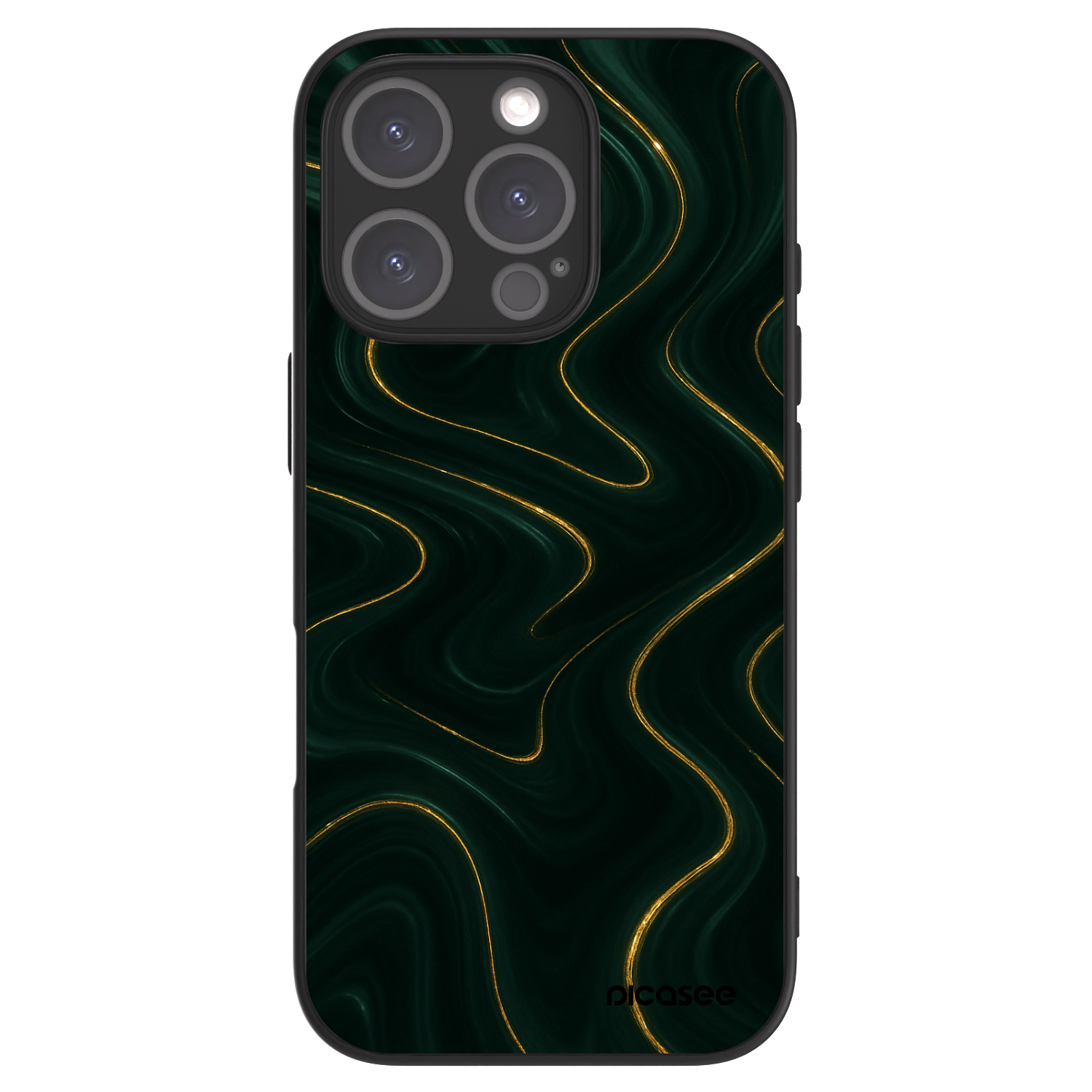 Picasee ULTIMATE CASE für Apple iPhone 16 Pro - Vawes