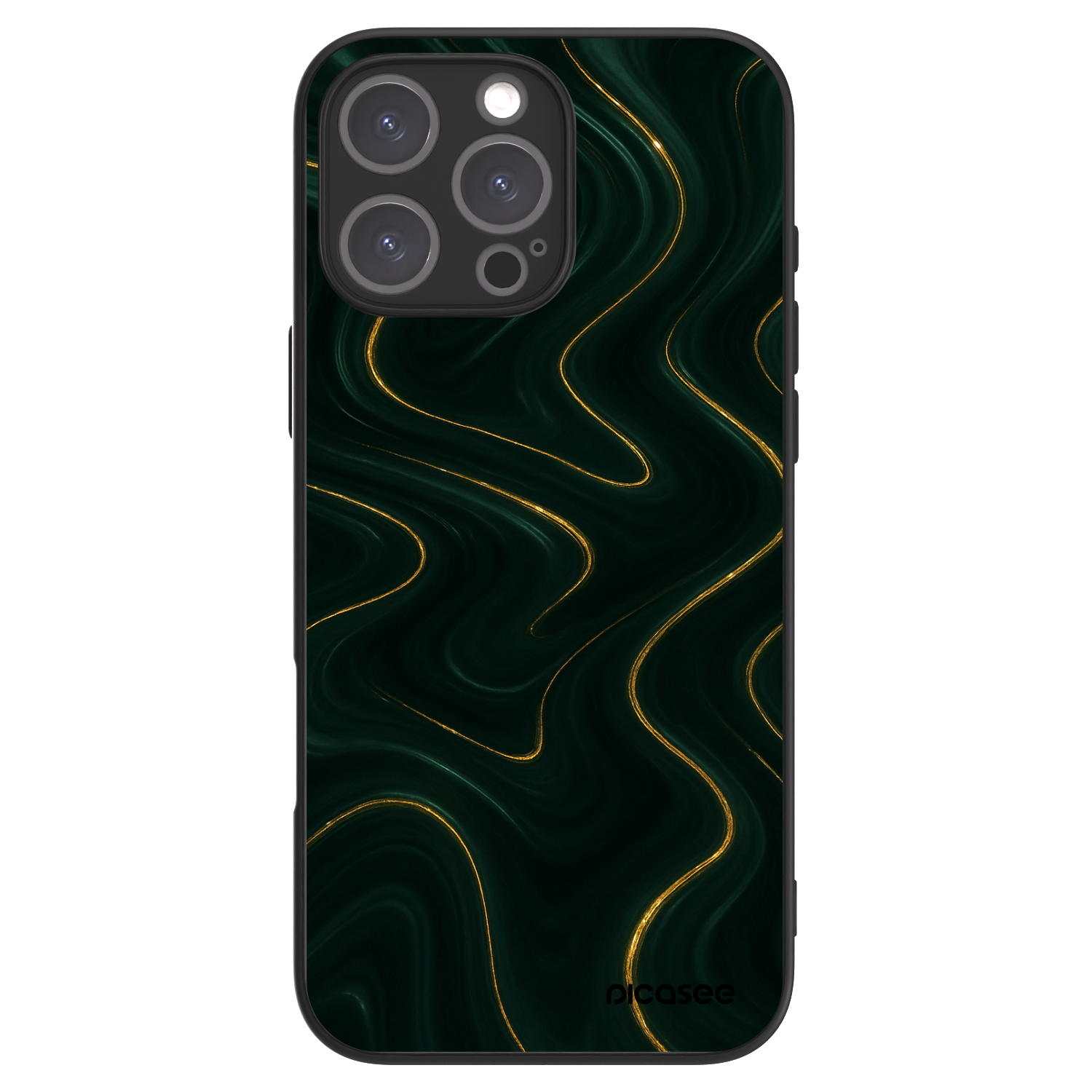 Picasee ULTIMATE CASE MagSafe für Apple iPhone 16 Pro Max - Vawes
