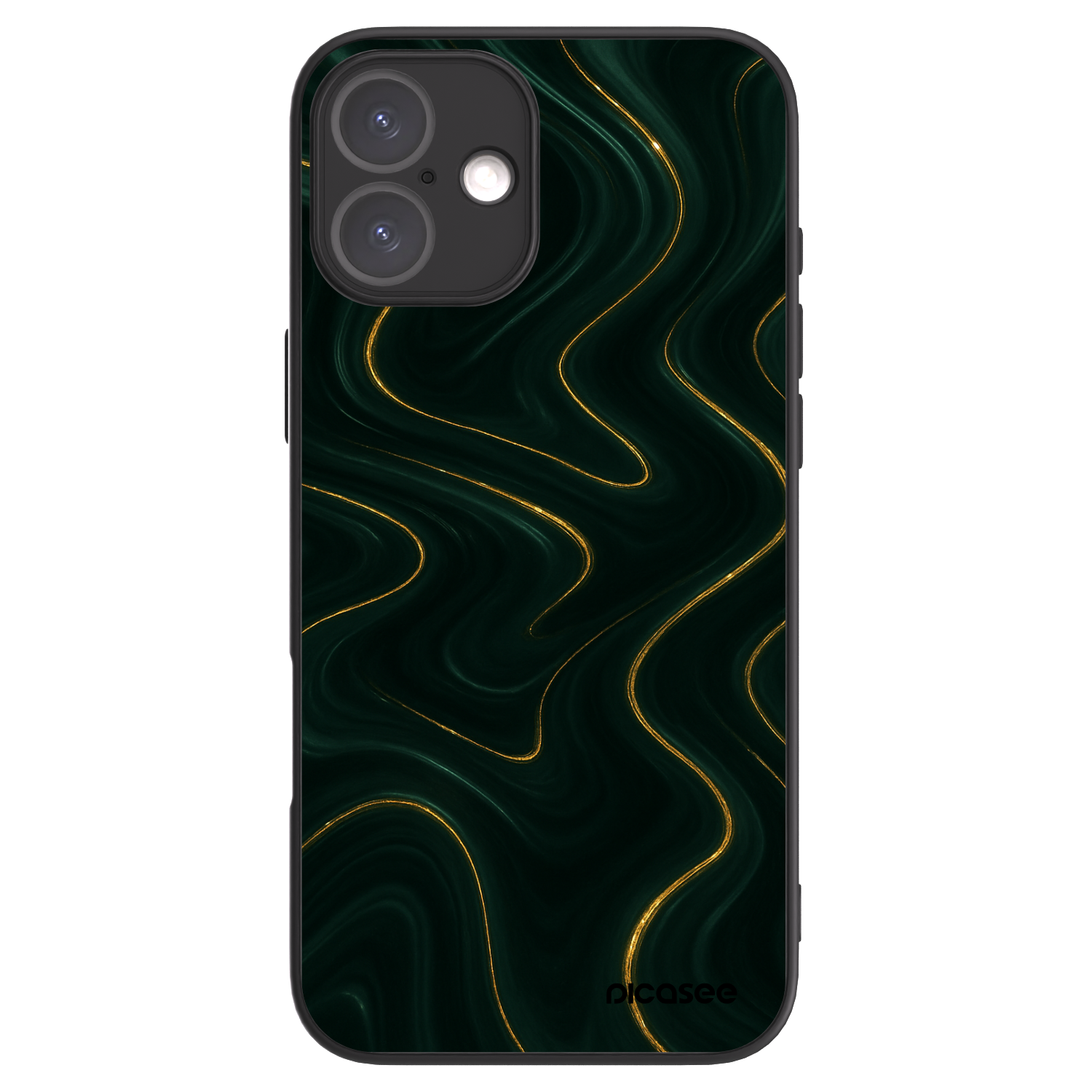 Picasee ULTIMATE CASE für Apple iPhone 16 Plus - Vawes