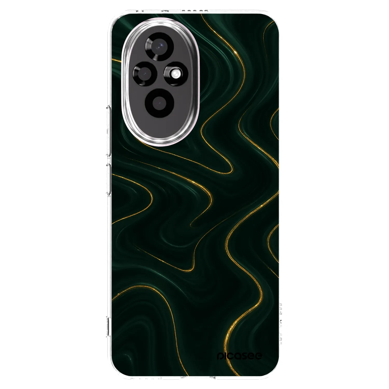 Picasee Honor 200 Pro 5G Hülle - Transparentes Silikon - Vawes