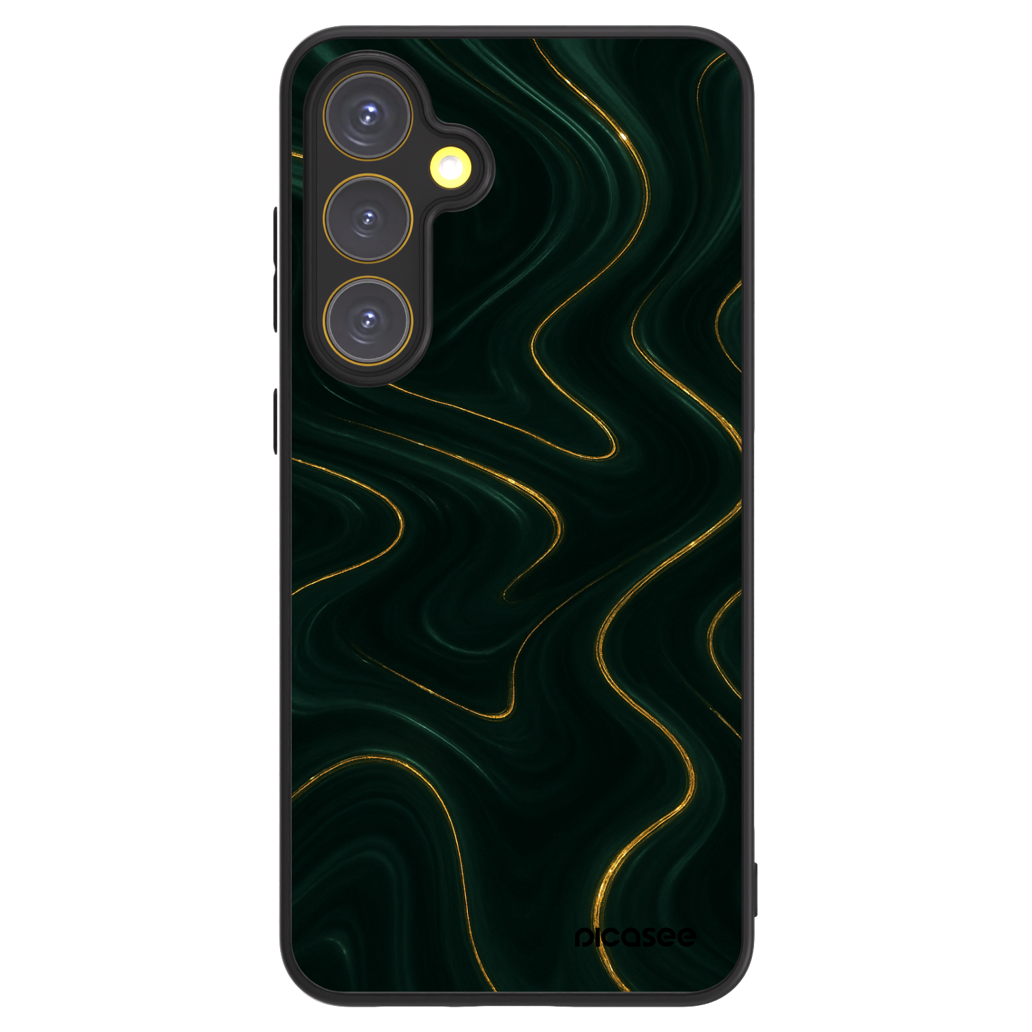 Picasee ULTIMATE CASE PowerShare für Samsung Galaxy S24 FE S721B - Vawes
