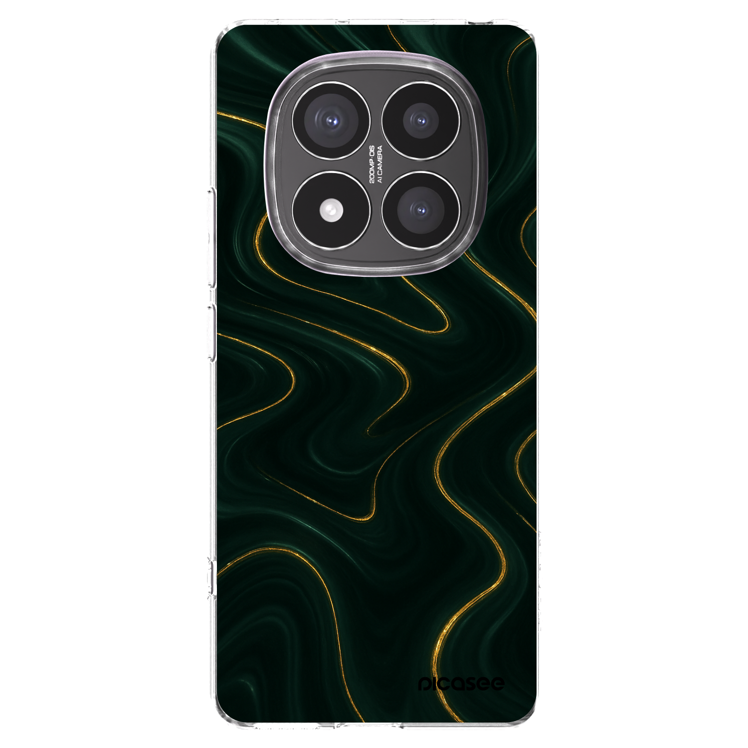 Picasee Xiaomi Redmi Note 14 Pro+ 5G Hülle - Transparentes Silikon - Vawes