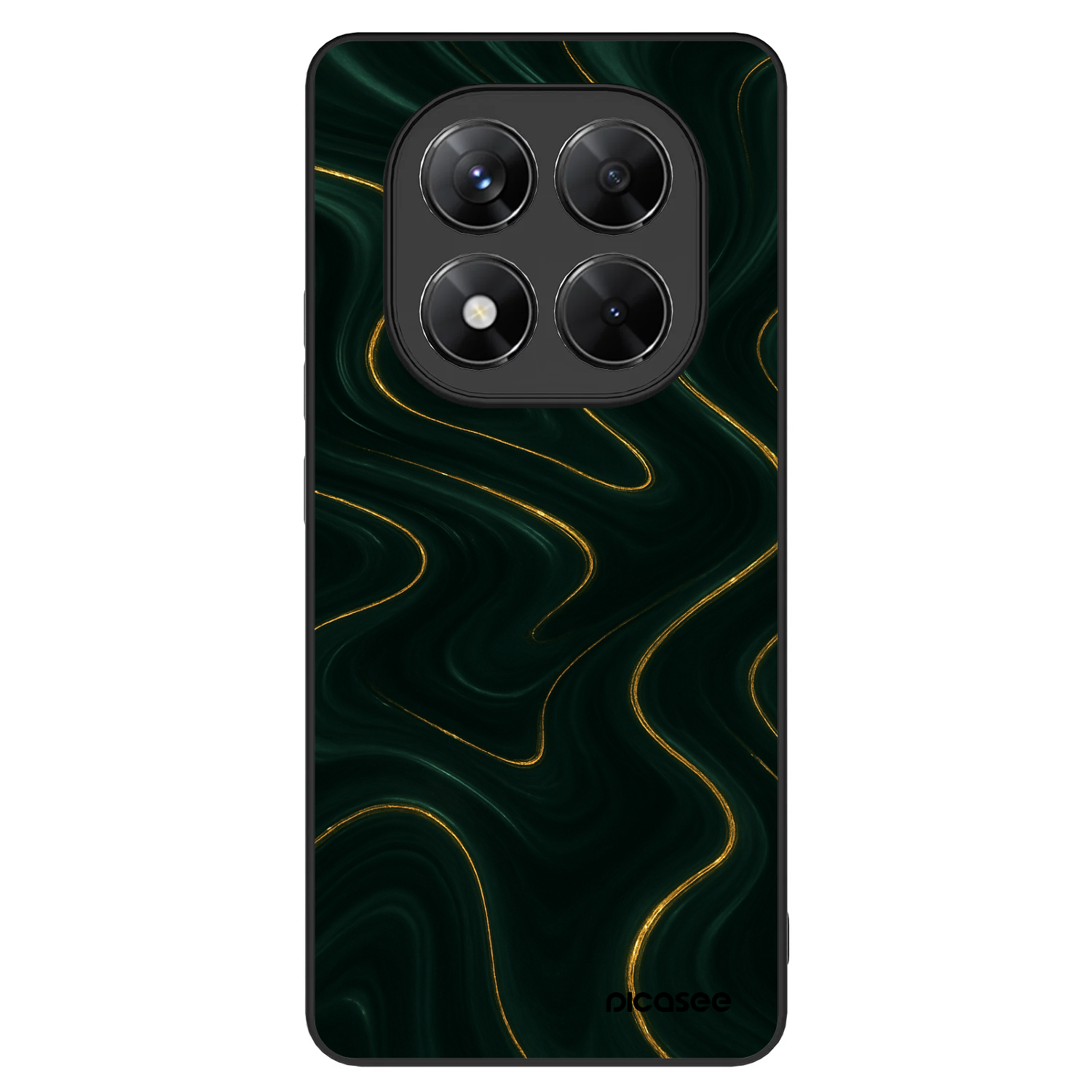 Picasee ULTIMATE CASE für Xiaomi Redmi Note 14 Pro 5G - Vawes