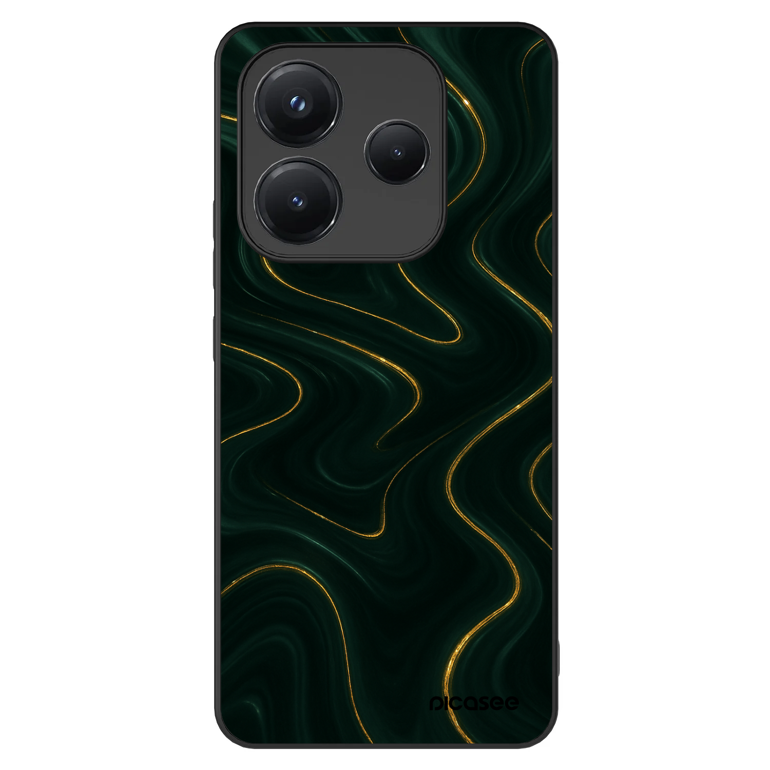 Picasee ULTIMATE CASE für Xiaomi Redmi Note 14 5G - Vawes