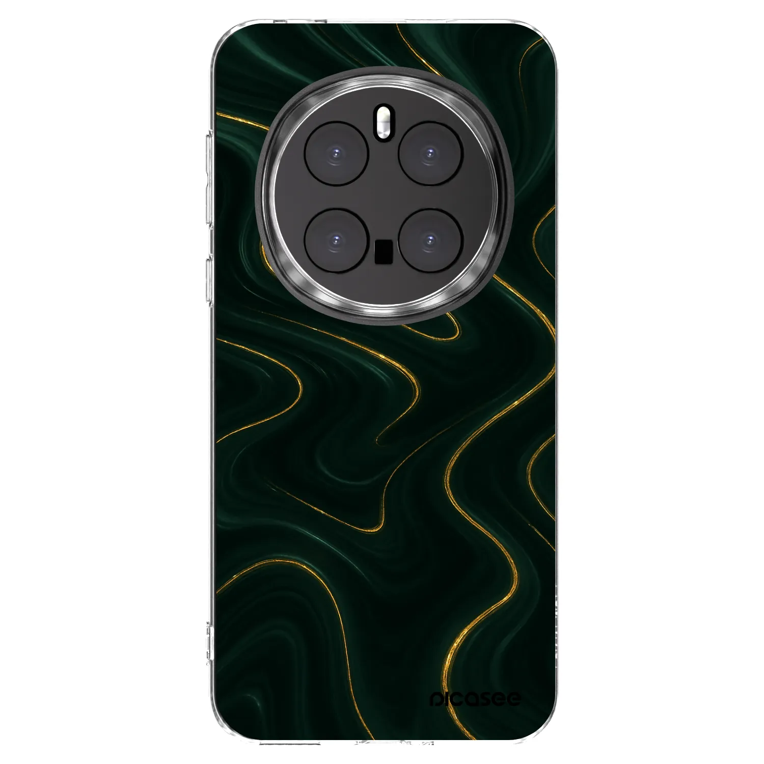 Picasee Honor Magic7 Pro 5G Hülle - Transparentes Silikon - Vawes