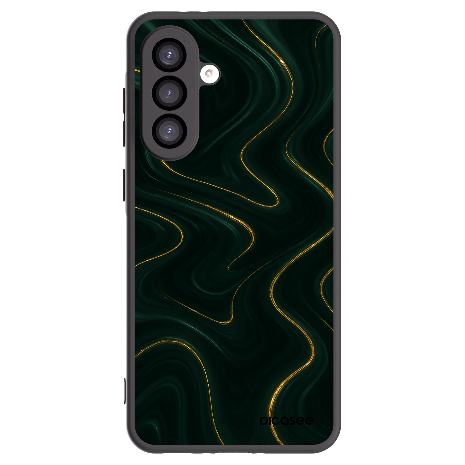 Picasee Samsung Galaxy A26 5G A266B Hülle - Schwarzes Silikon - Vawes