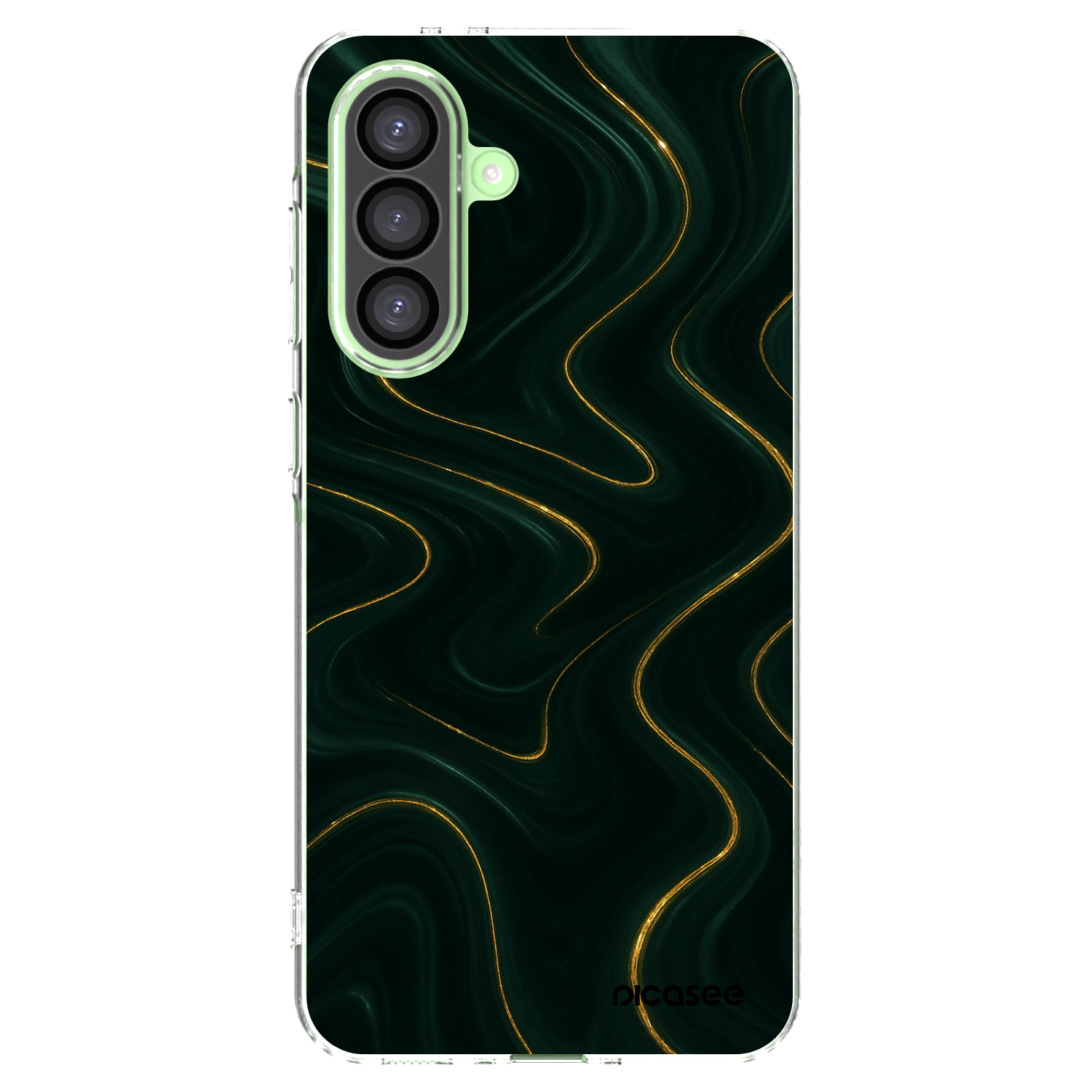 Picasee Samsung Galaxy A26 5G A266B Hülle - Transparentes Silikon - Vawes