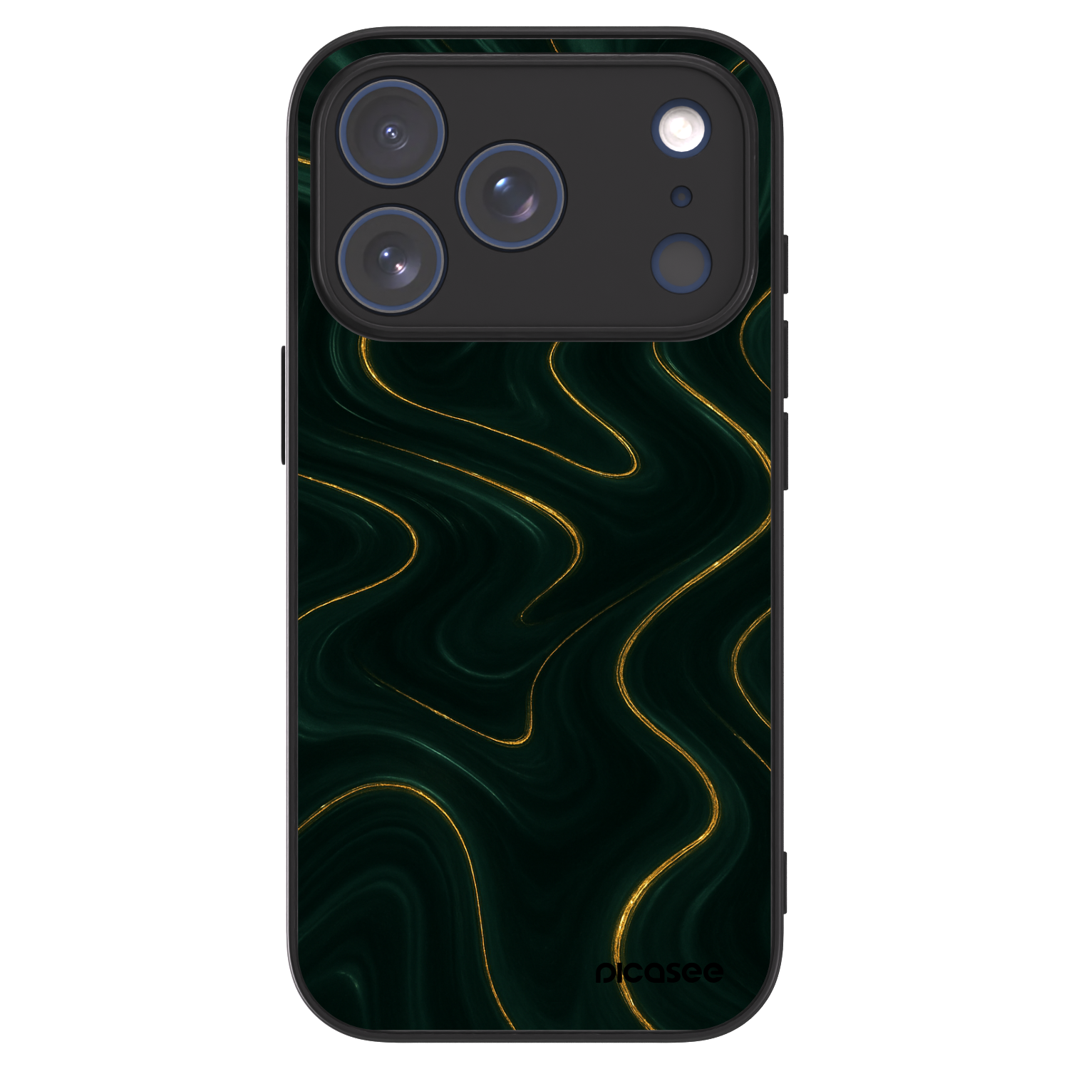 Picasee ULTIMATE CASE MagSafe für Apple iPhone 17 Pro - Vawes
