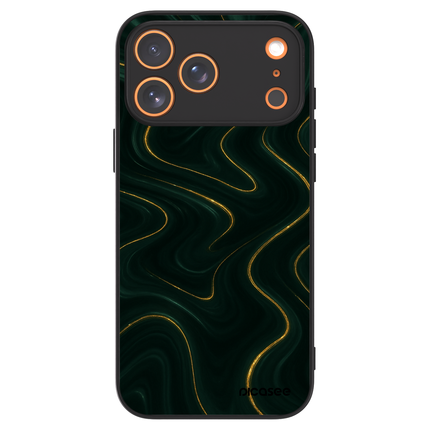 Picasee ULTIMATE CASE MagSafe für Apple iPhone 17 Pro Max - Vawes