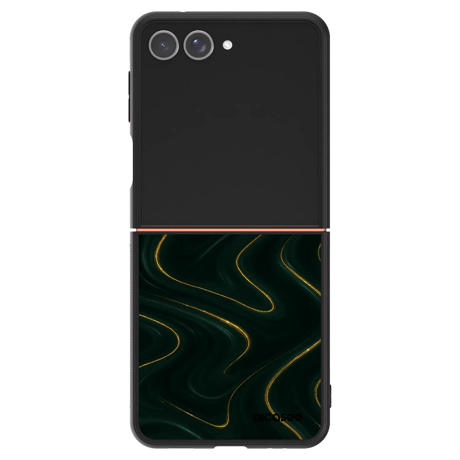 Picasee ULTIMATE CASE für Samsung Galaxy Z Flip7 5G - Vawes