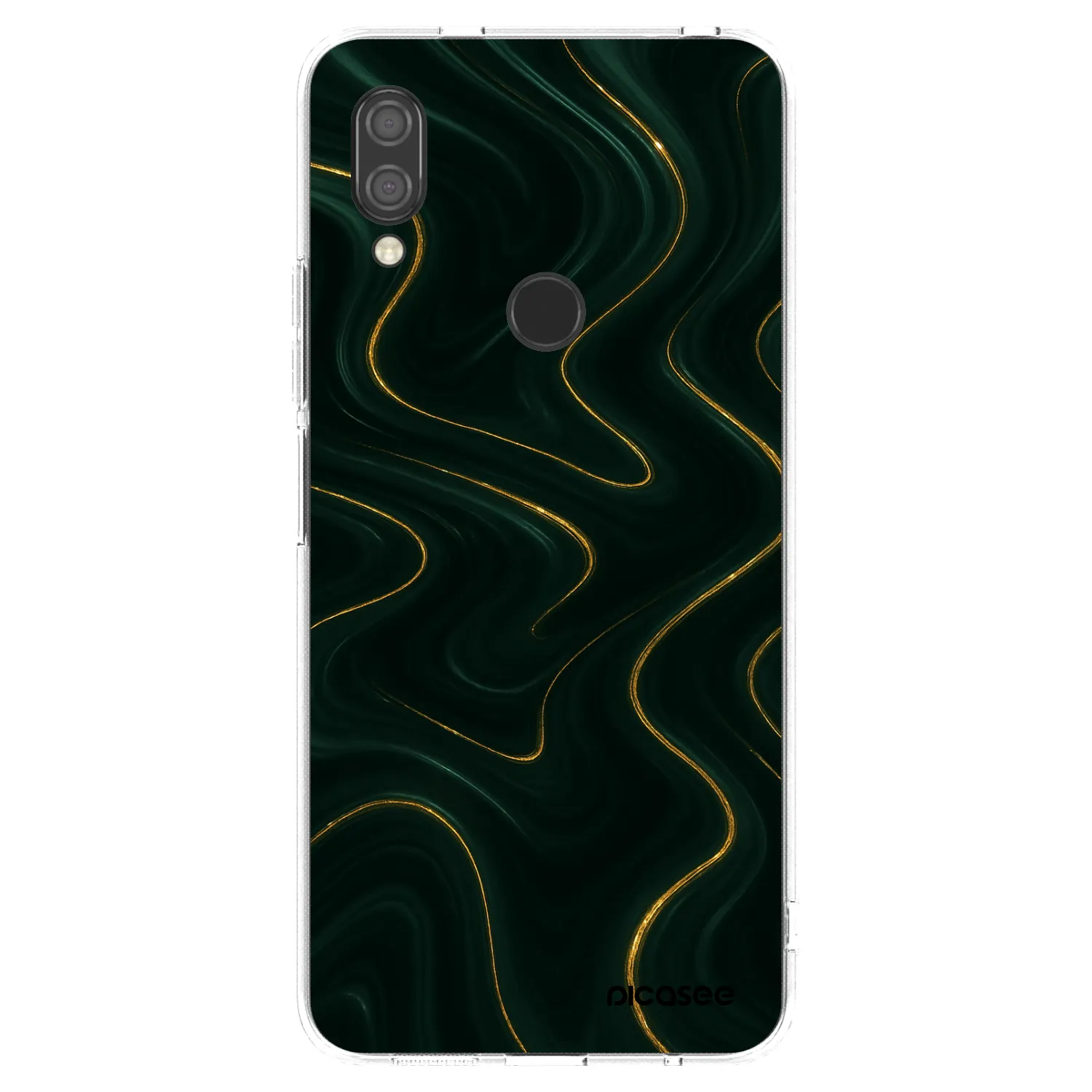 Picasee Xiaomi Redmi 7 Hülle - Transparentes Silikon - Vawes