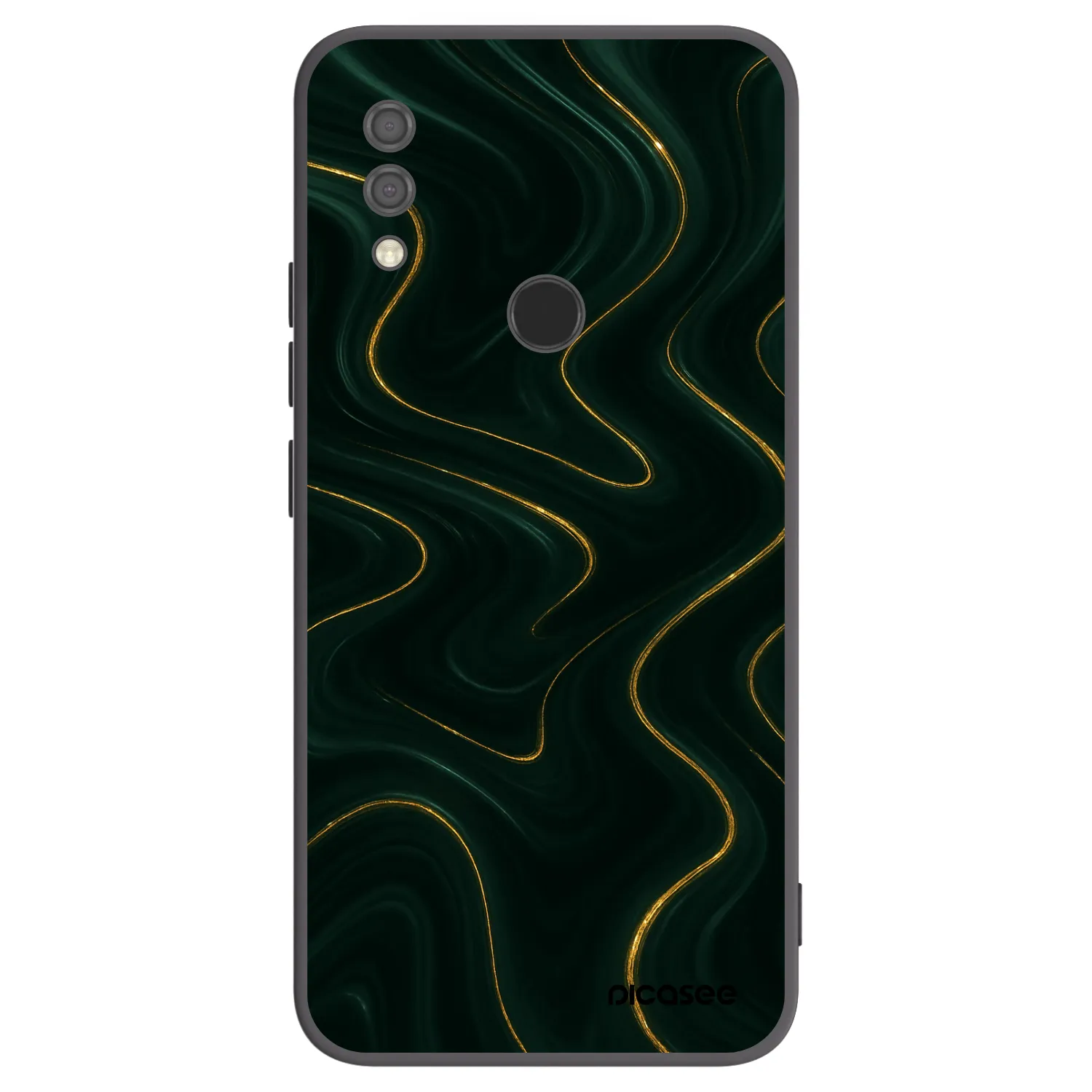 Picasee Xiaomi Redmi 7 Hülle - Schwarzes Silikon - Vawes