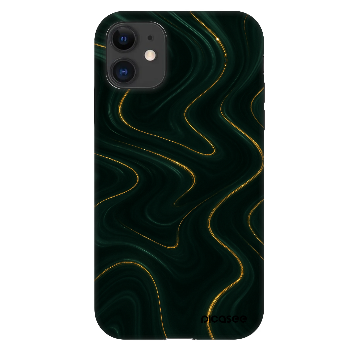 Picasee Fashion Case für Apple iPhone 11 - Vawes