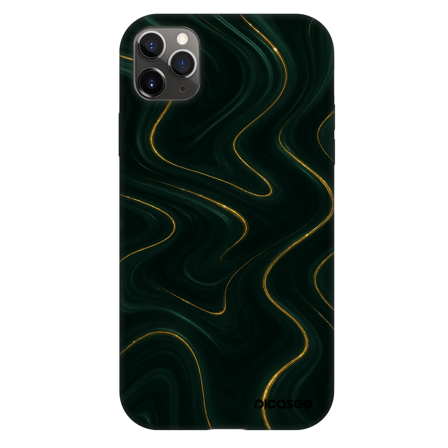 Picasee Fashion Case für Apple iPhone 11 Pro Max - Vawes