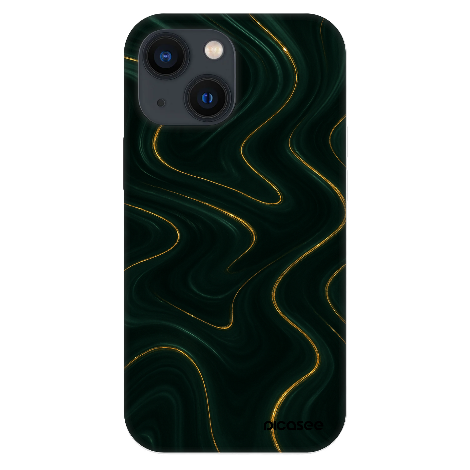 Picasee Fashion Case für Apple iPhone 13 mini - Vawes