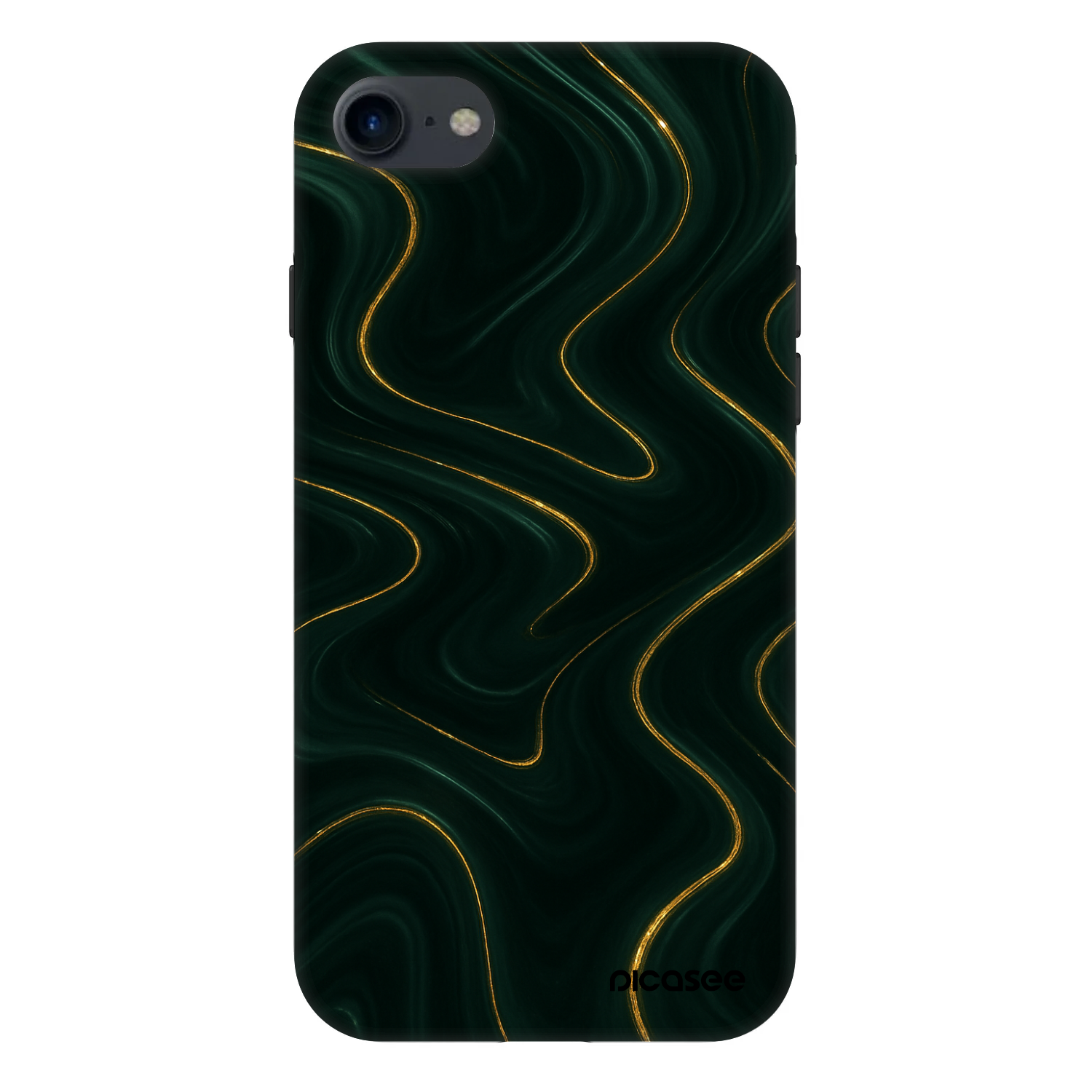 Picasee Fashion Case für Apple iPhone SE 2020 - Vawes