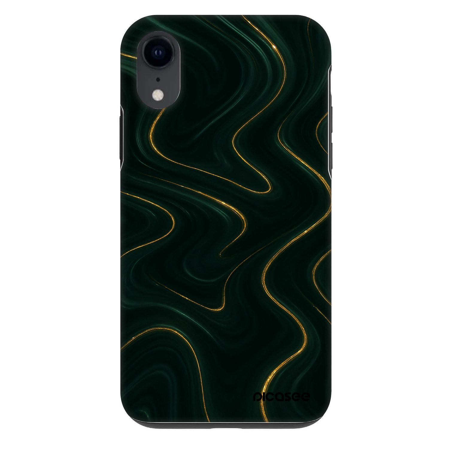 Picasee Fashion Case für Apple iPhone XR - Vawes