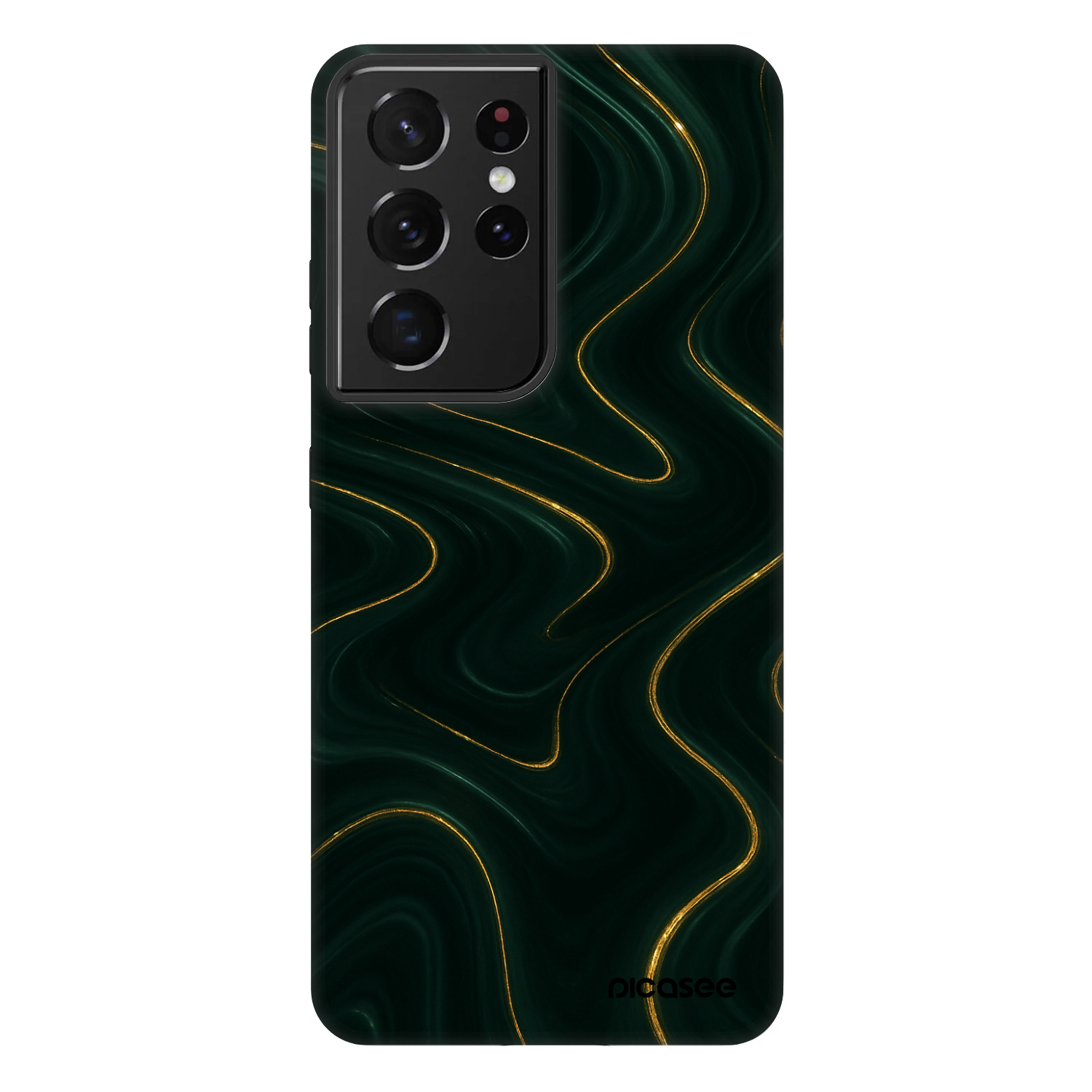 Picasee Fashion Case für Samsung Galaxy S21 Ultra 5G G998B - Vawes