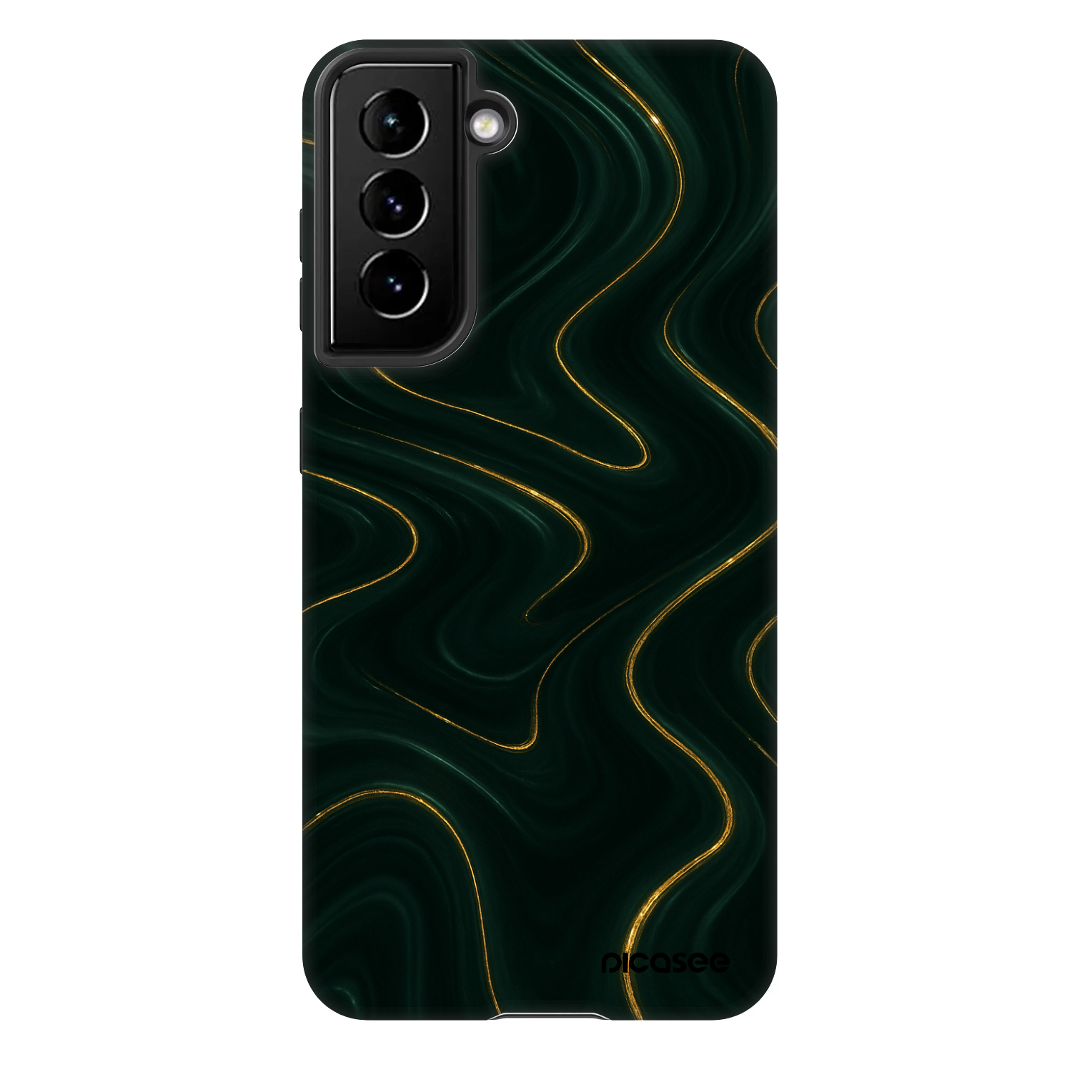 Picasee Fashion Case für Samsung Galaxy S21 5G G991B - Vawes