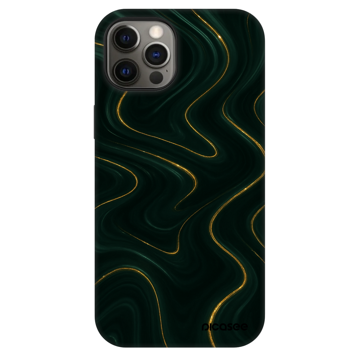 Picasee Fashion Case MagSafe für Apple iPhone 12 - Vawes